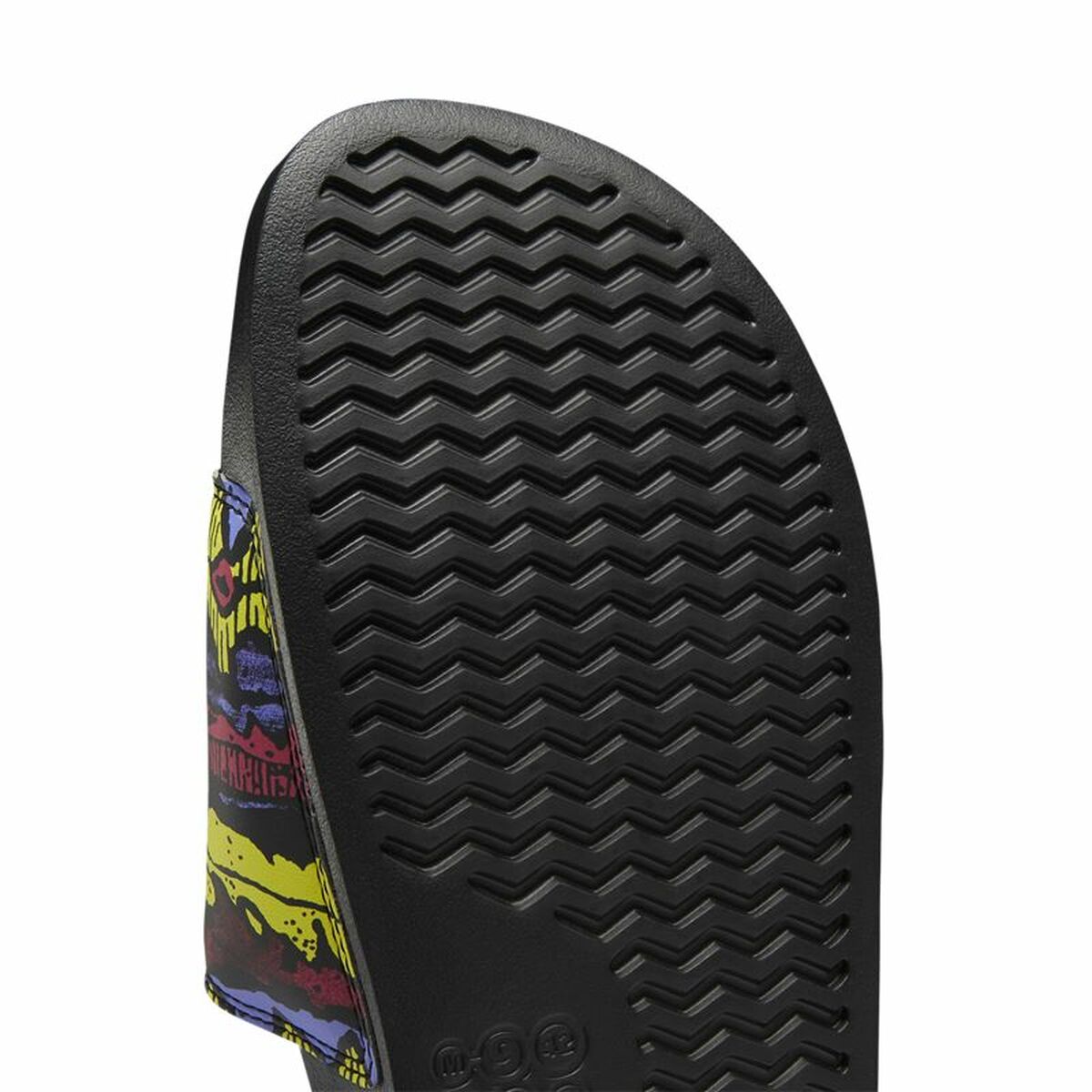 Шлепанцы для мужчин Reebok Classic BK Street Fighter Чёрный-3