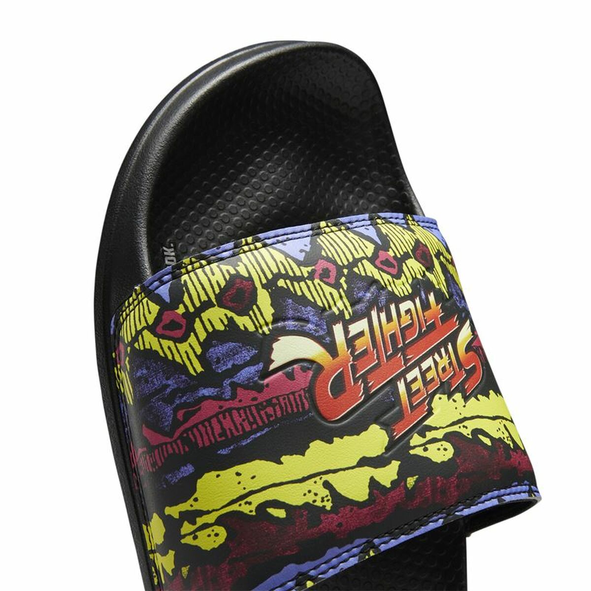 Шлепанцы для мужчин Reebok Classic BK Street Fighter Чёрный-4