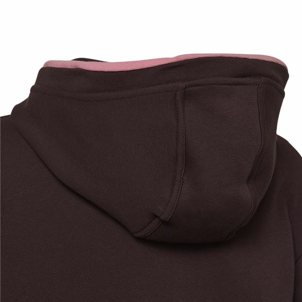 Толстовка с капюшоном унисекс Adidas All Szn Коричневый-3