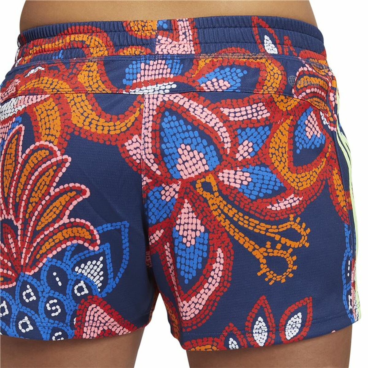 Спортивные женские шорты Adidas Granja Pacer Синий-6