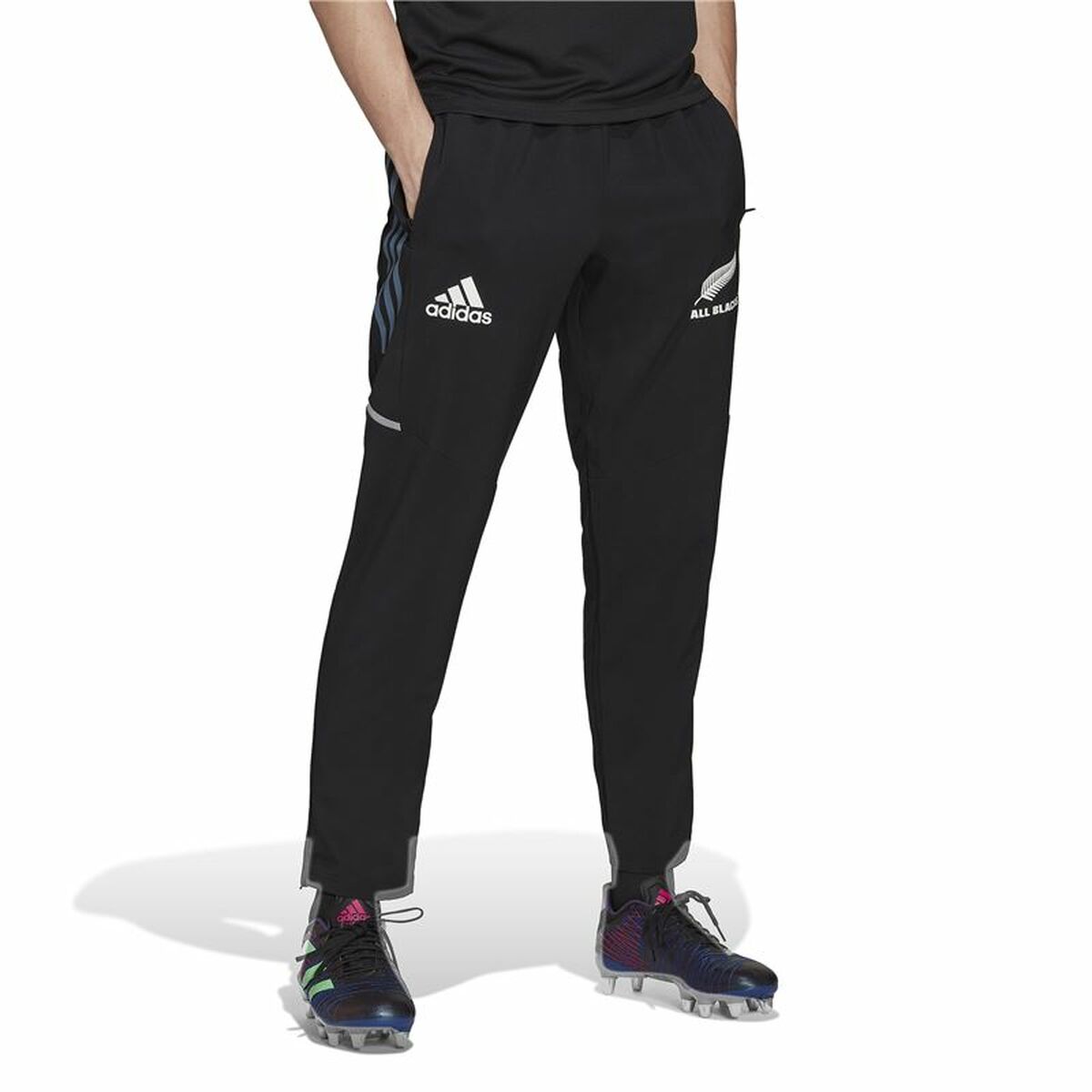 Длинные спортивные штаны Adidas All Blacks Primeblue Чёрный Мужской-3
