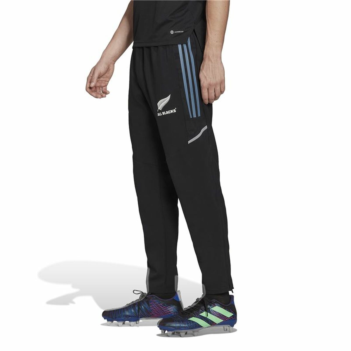 Длинные спортивные штаны Adidas All Blacks Primeblue Чёрный Мужской-5