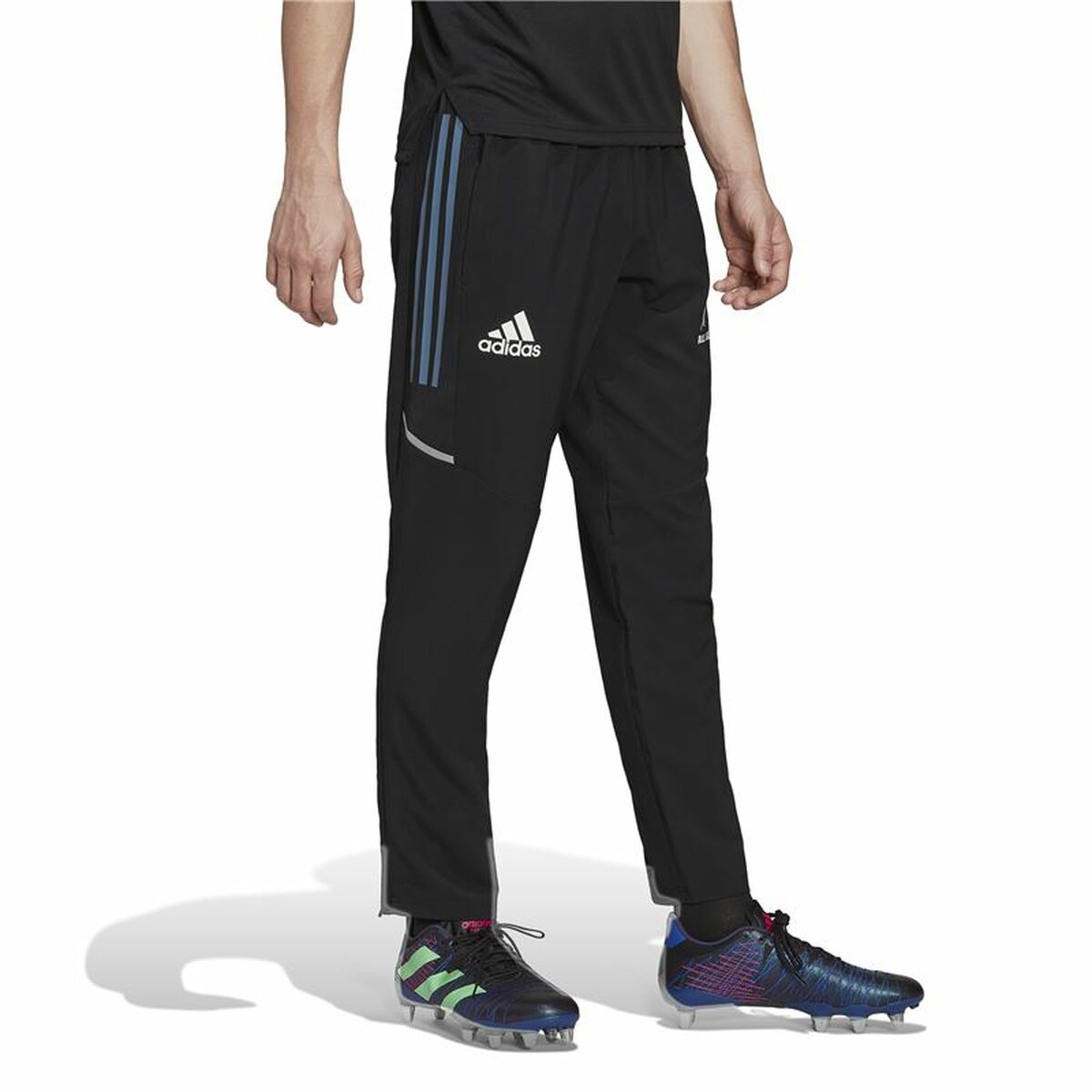 Длинные спортивные штаны Adidas All Blacks Primeblue Чёрный Мужской-6