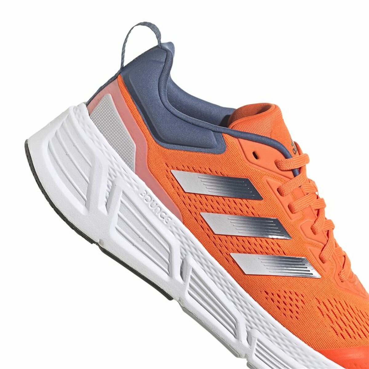 Adult Running Sneakers Adidas Questar Orange Men's-8