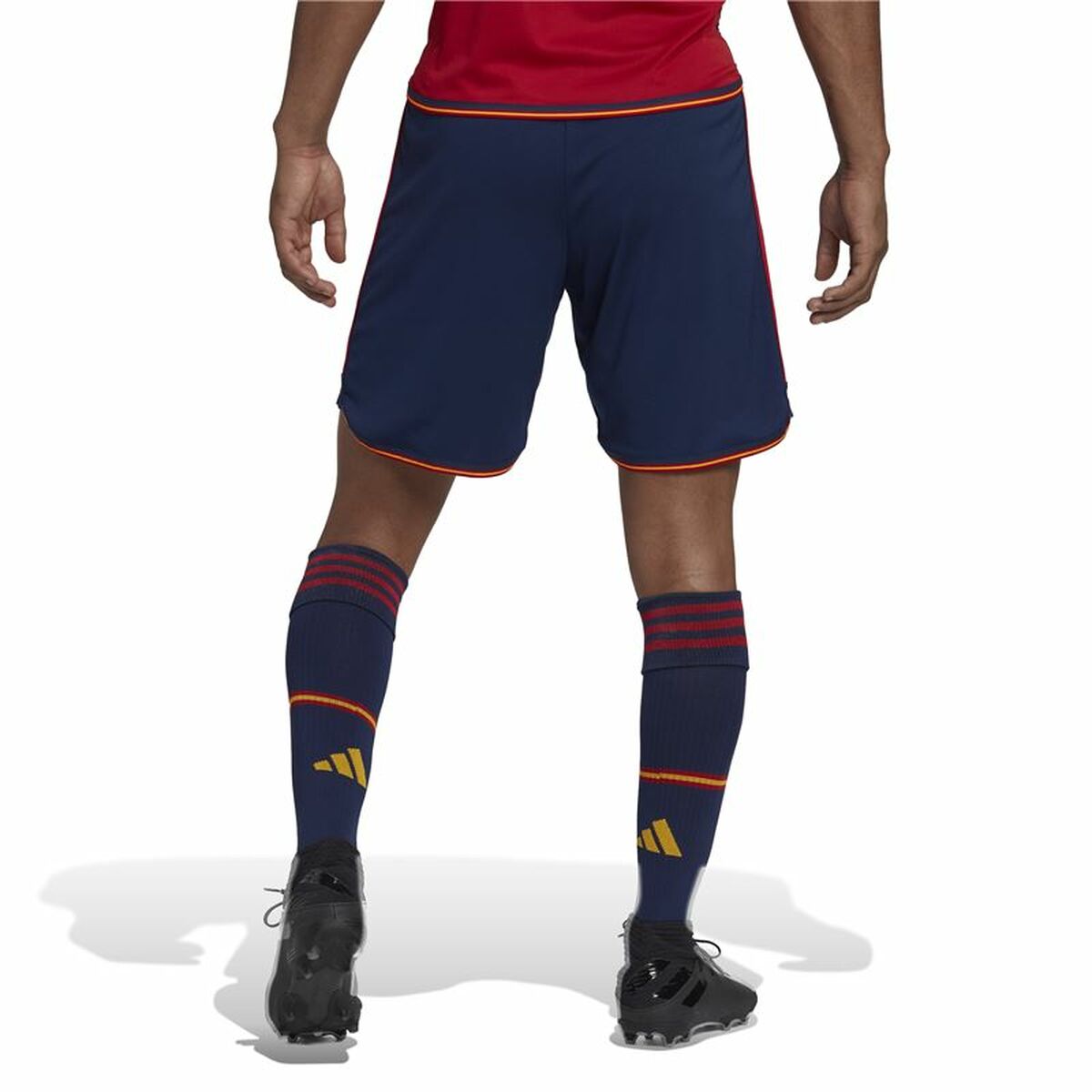Спортивные мужские шорты Adidas Home España 22 Темно-синий-3