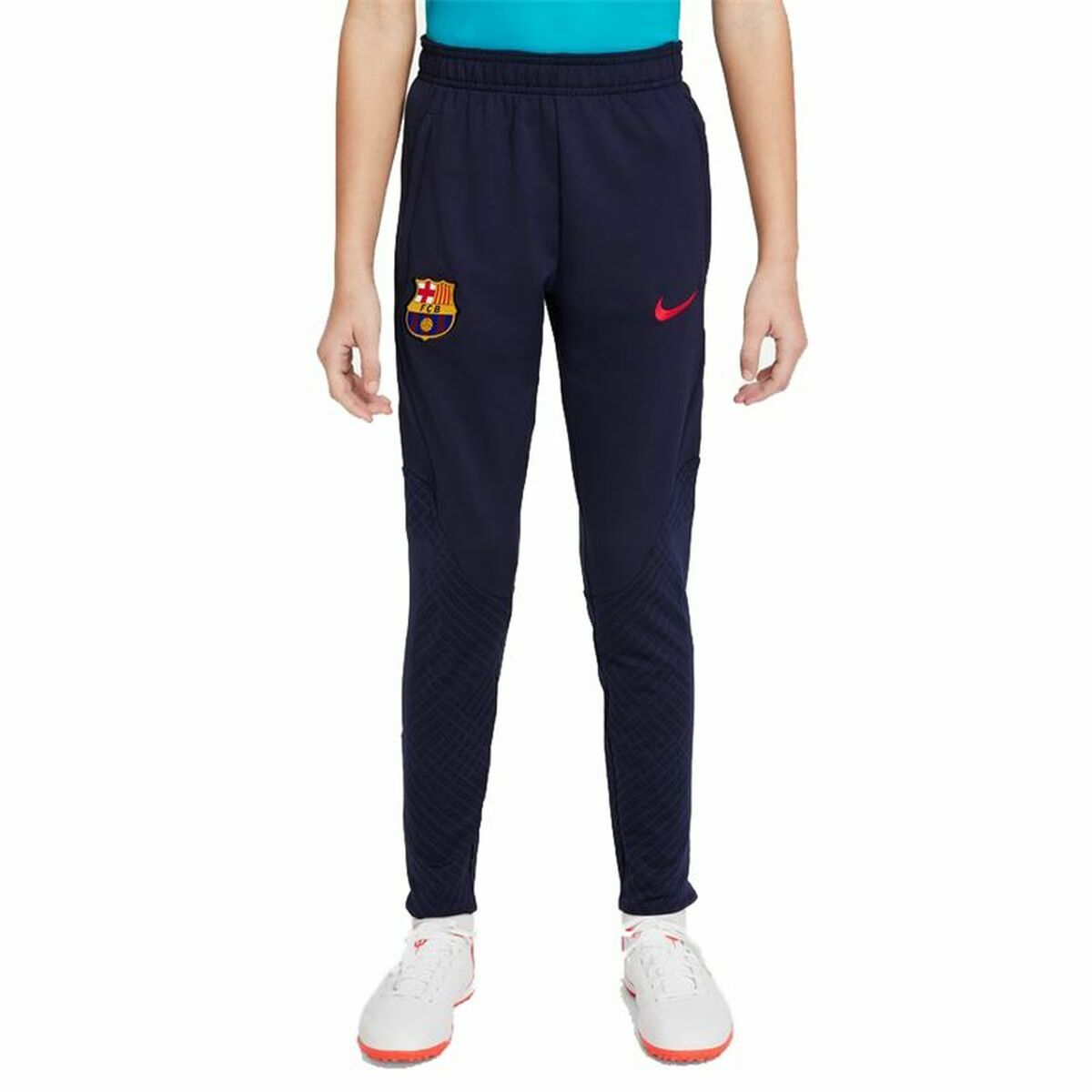 Длинные спортивные штаны Nike FC Barcelona Синий-2