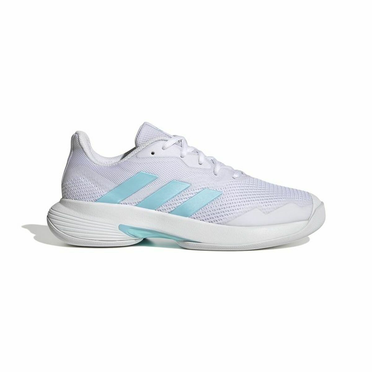 Женские теннисные туфли Adidas Courtjam Control Белый