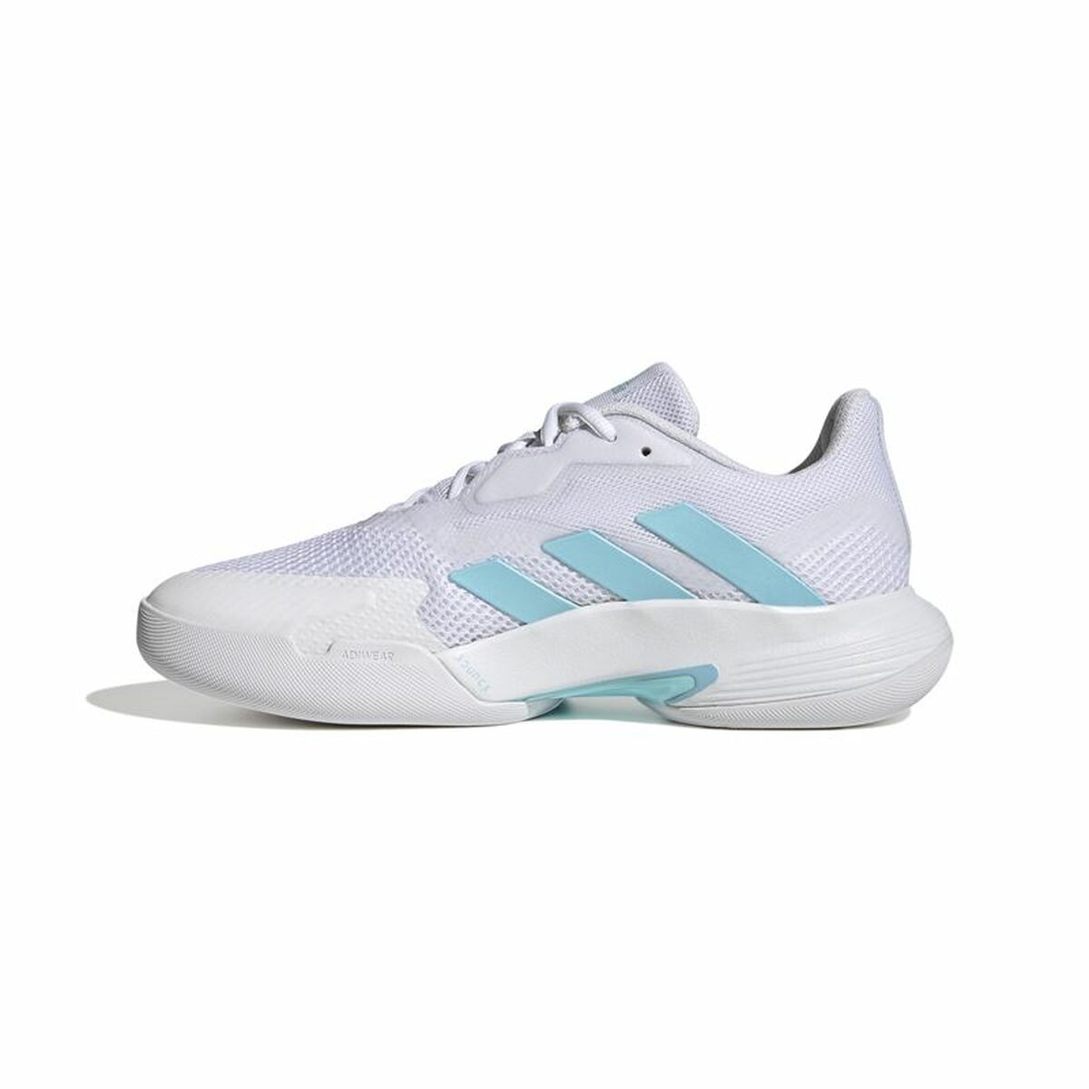 Женские теннисные туфли Adidas Courtjam Control Белый-2