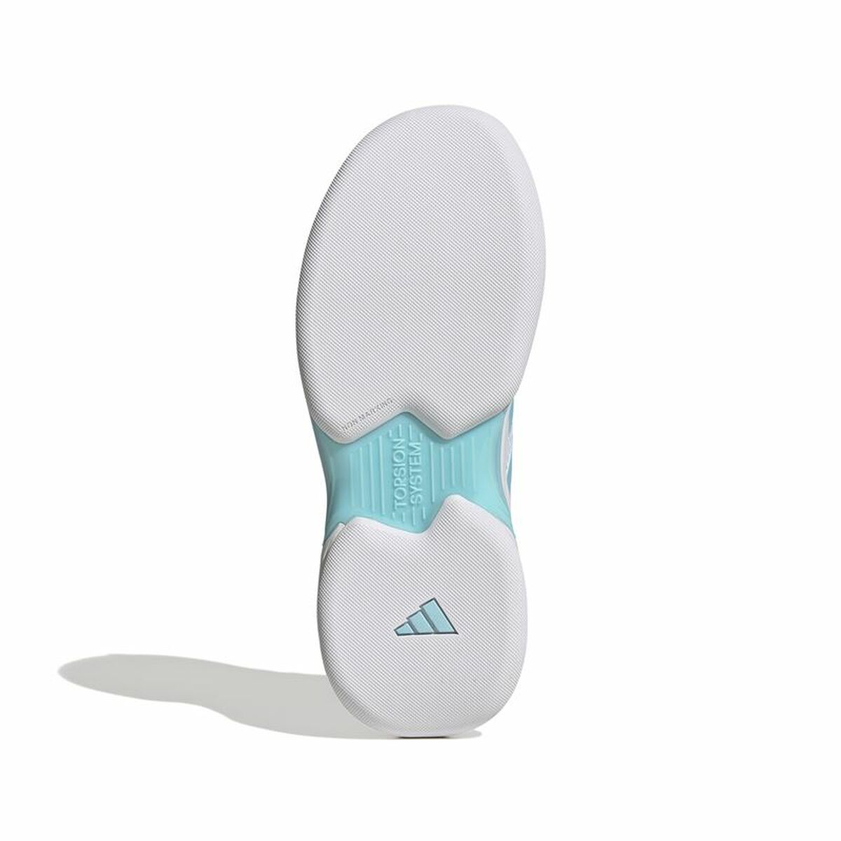 Женские теннисные туфли Adidas Courtjam Control Белый-3