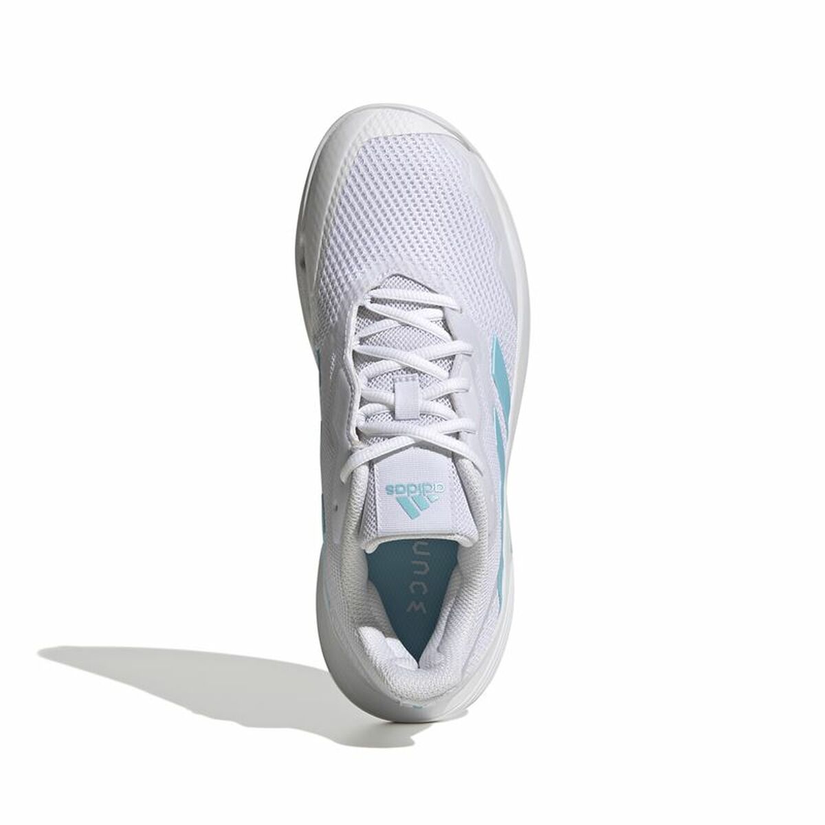 Женские теннисные туфли Adidas Courtjam Control Белый-4