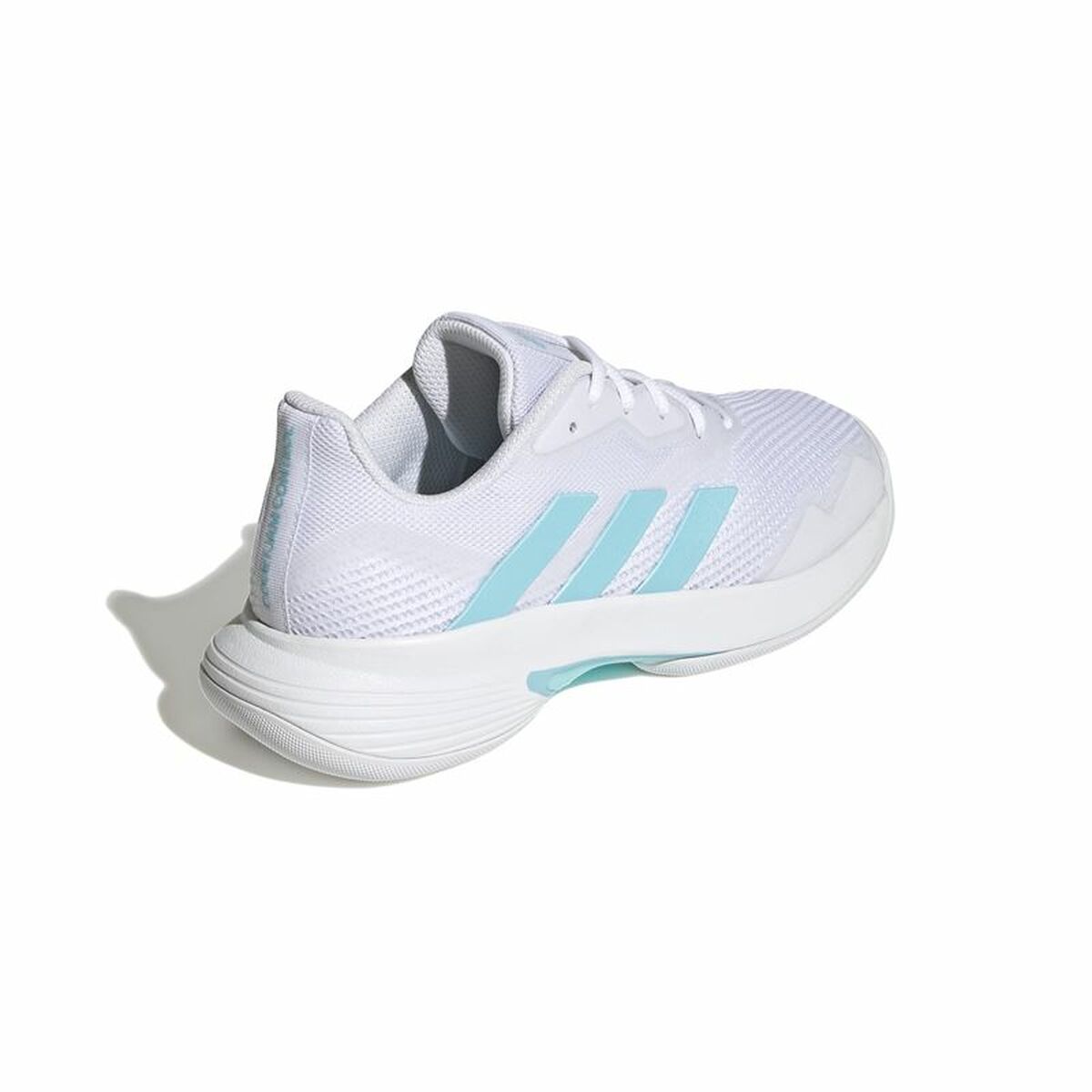 Женские теннисные туфли Adidas Courtjam Control Белый-6