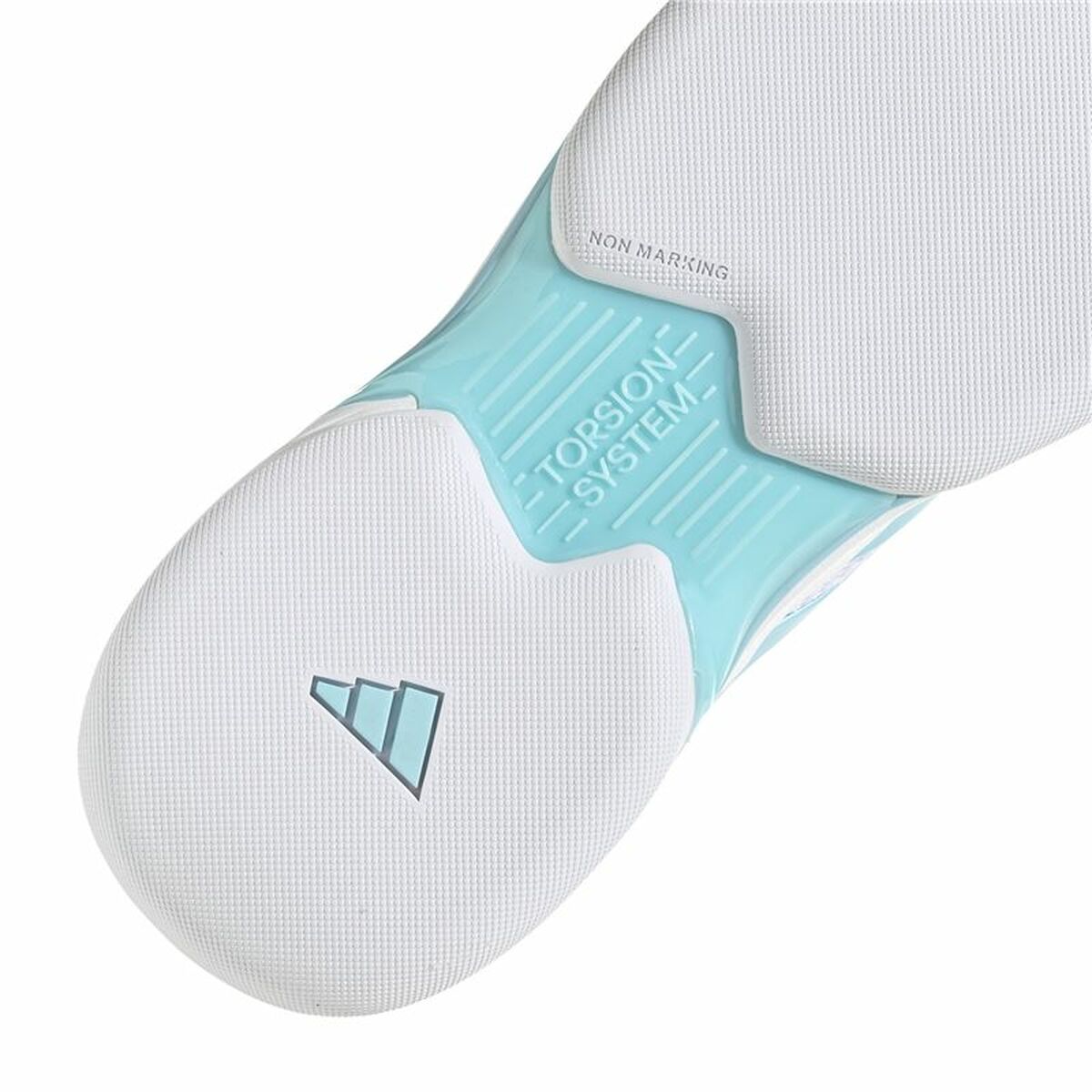 Женские теннисные туфли Adidas Courtjam Control Белый-7