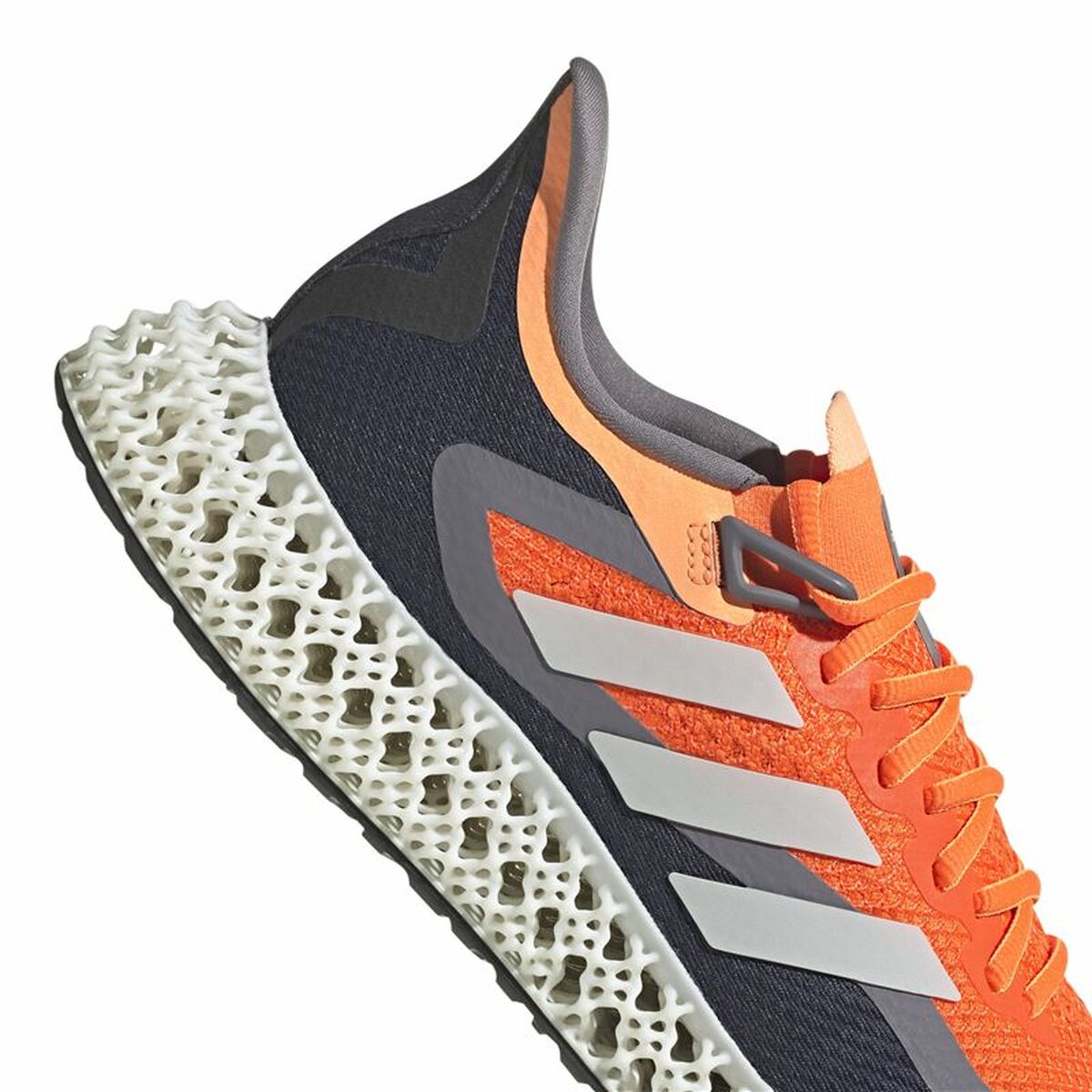 Adult Running Shoes Adidas 4DFWD 2 Orange Men-8