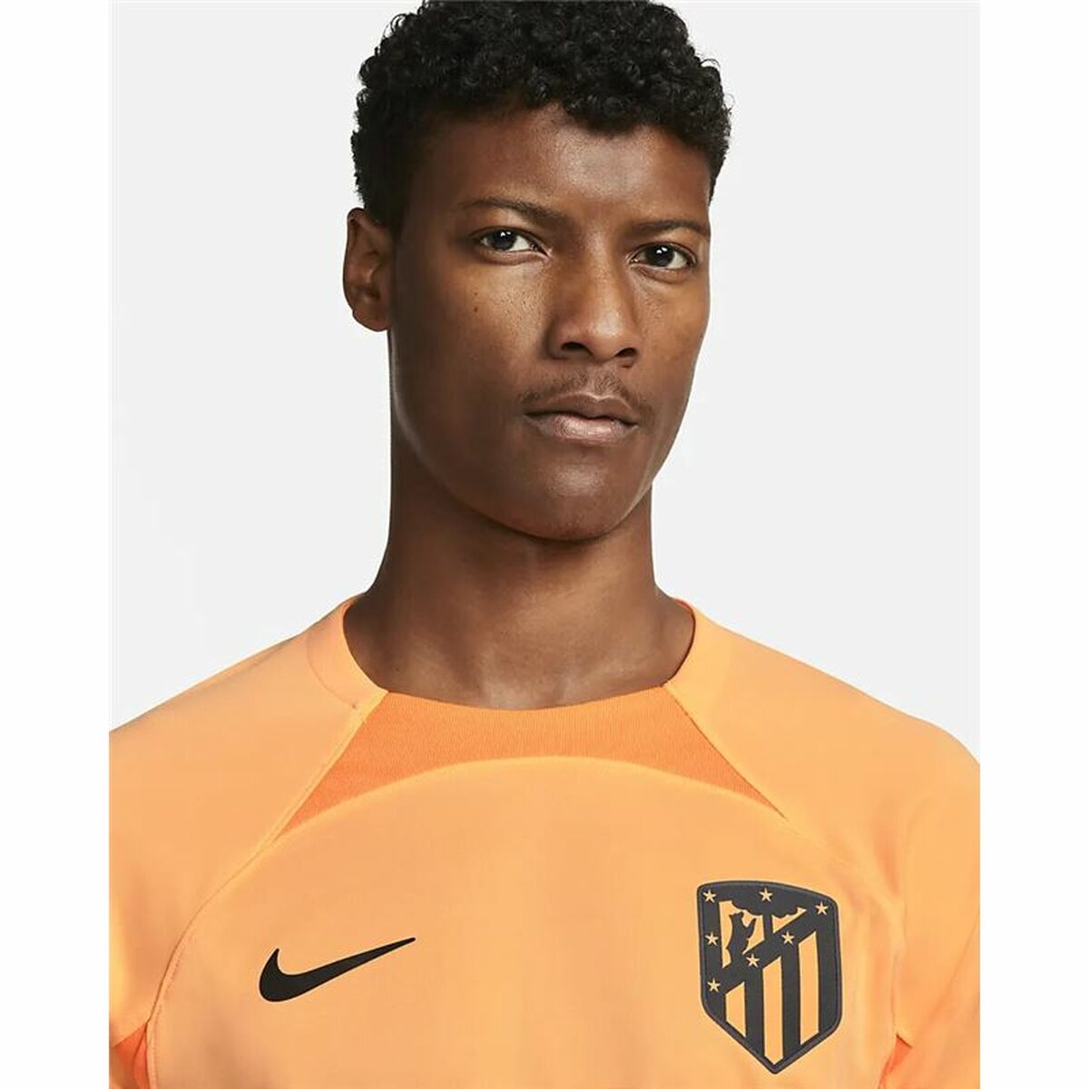 Спортивная футболка с коротким рукавом, мужская Nike Atlético Madrid-3