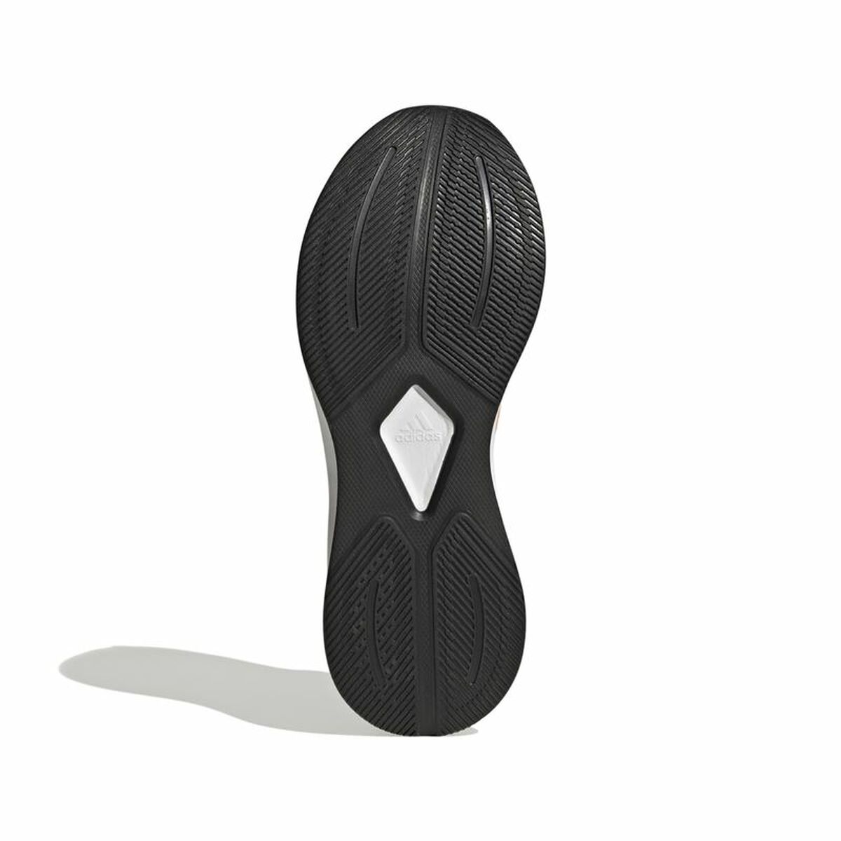 成人跑步运动鞋Adidas Duramo 10深蓝色男性-3