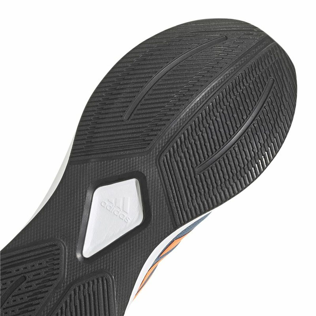 成人跑步运动鞋Adidas Duramo 10深蓝色男性-7