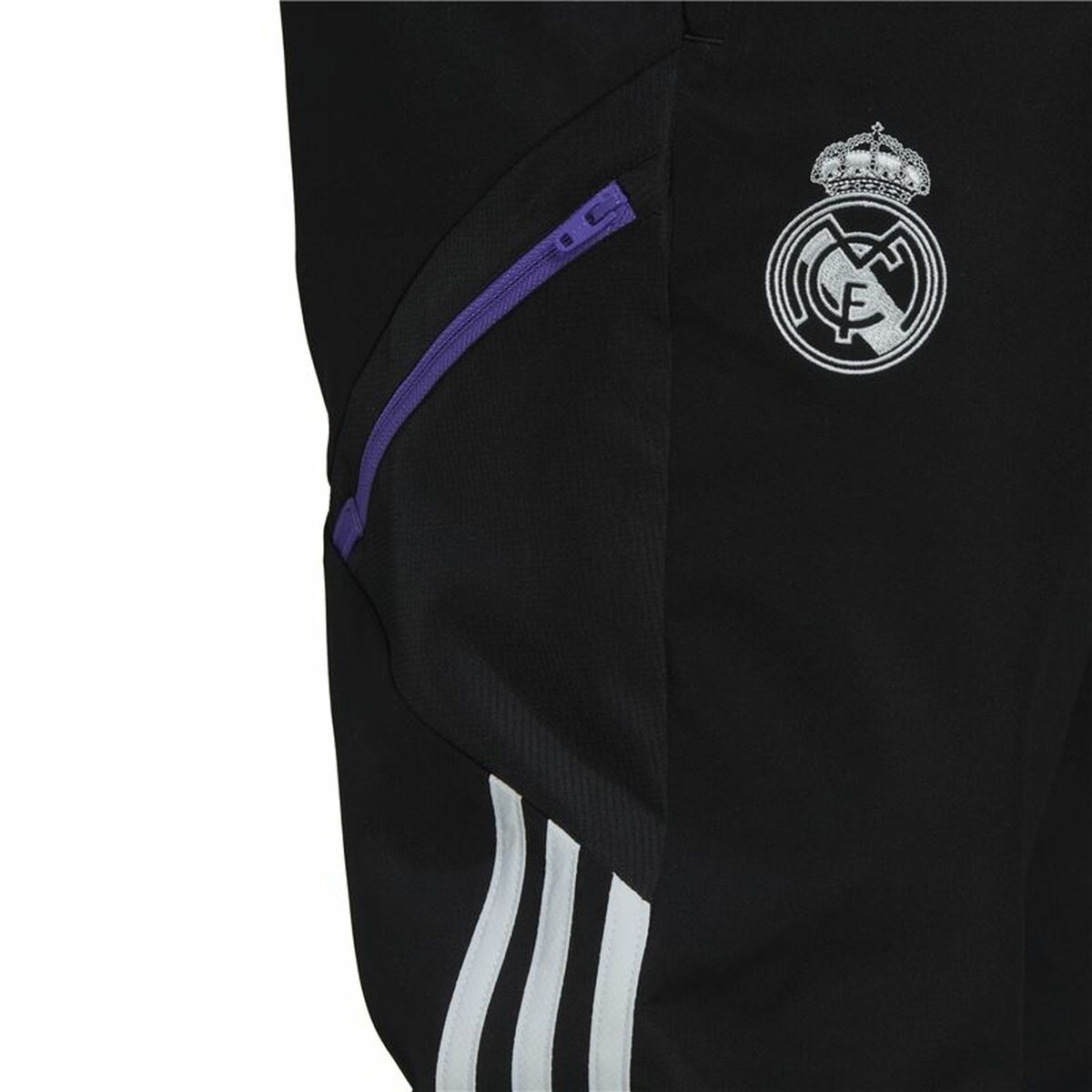 Футбольные тренировочные брюки для взрослых Adidas Condivo Real Madrid 22 Чёрный Мужской-3