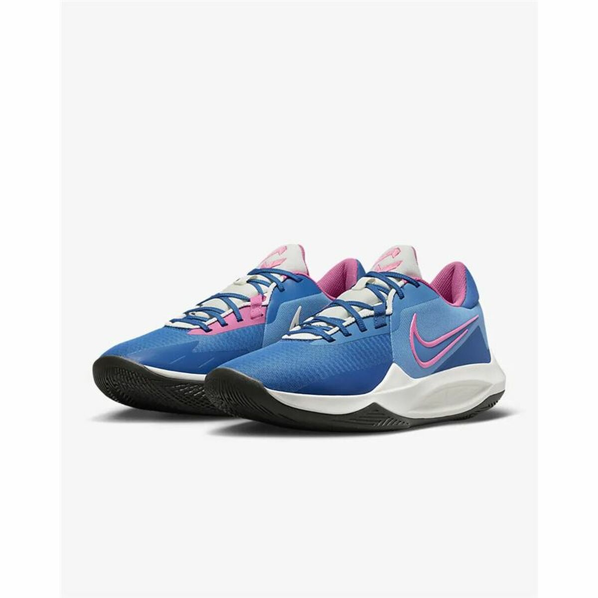 Баскетбольные кроссовки для взрослых Nike Precision 6 Синий Мужской-5
