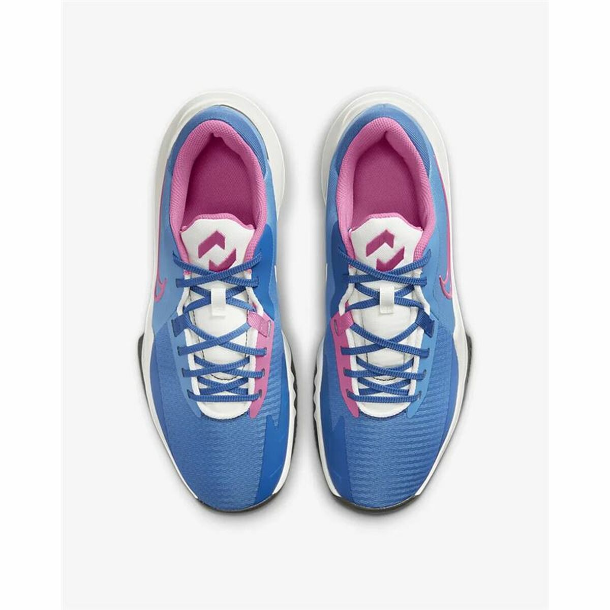 Баскетбольные кроссовки для взрослых Nike Precision 6 Синий Мужской-6