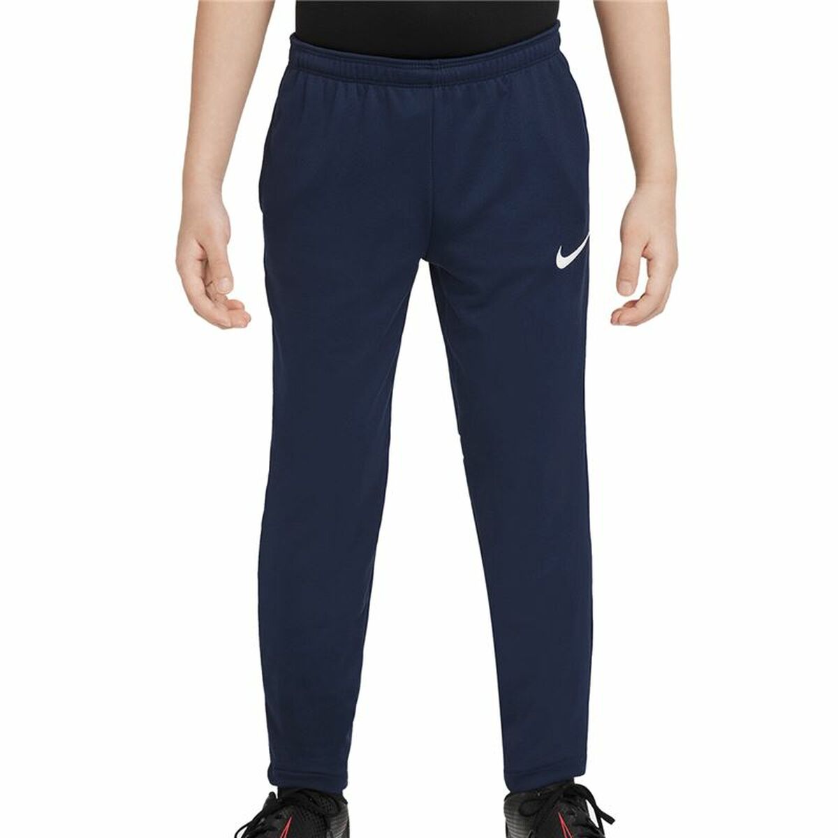 Pantalones de entrenamiento de fútbol para adultos Nike Dri-FIT Academy Pro Unisex azul marino