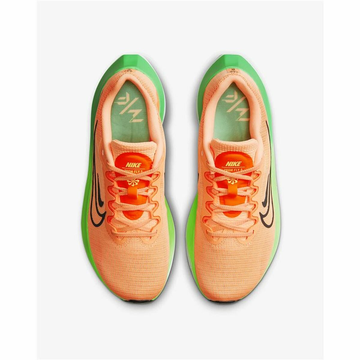 Nike Zoom Fly 5 Adult Running Sneakers Orange-4
