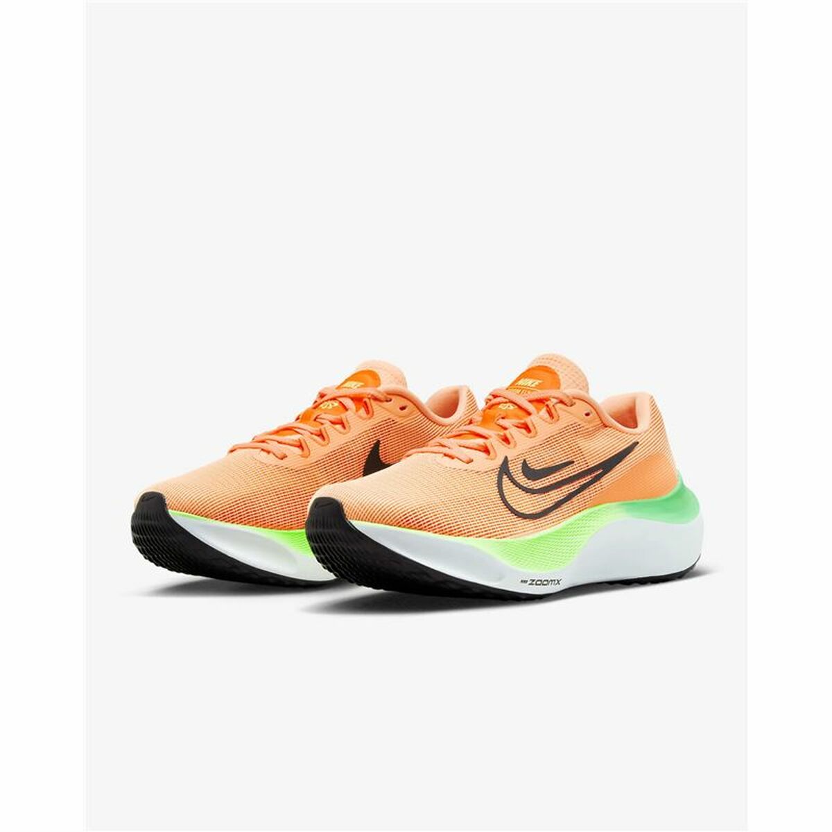 Nike Zoom Fly 5 Adult Running Sneakers Orange-5