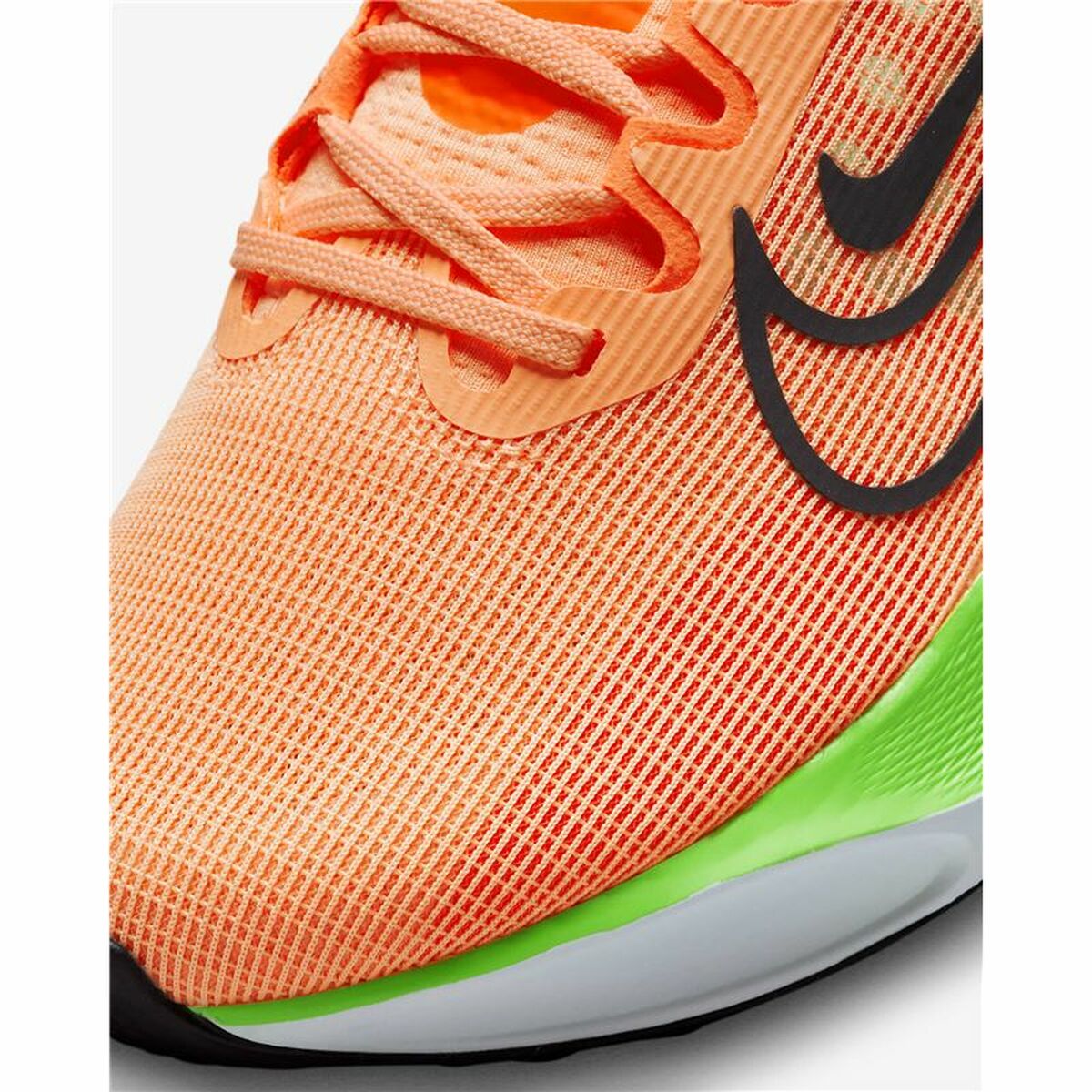 Nike Zoom Fly 5 Adult Running Sneakers Orange-7