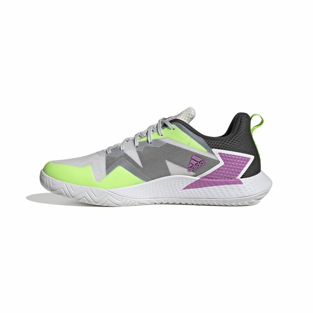 Мужские теннисные туфли Adidas Defiant Speed Серый Мужской-2