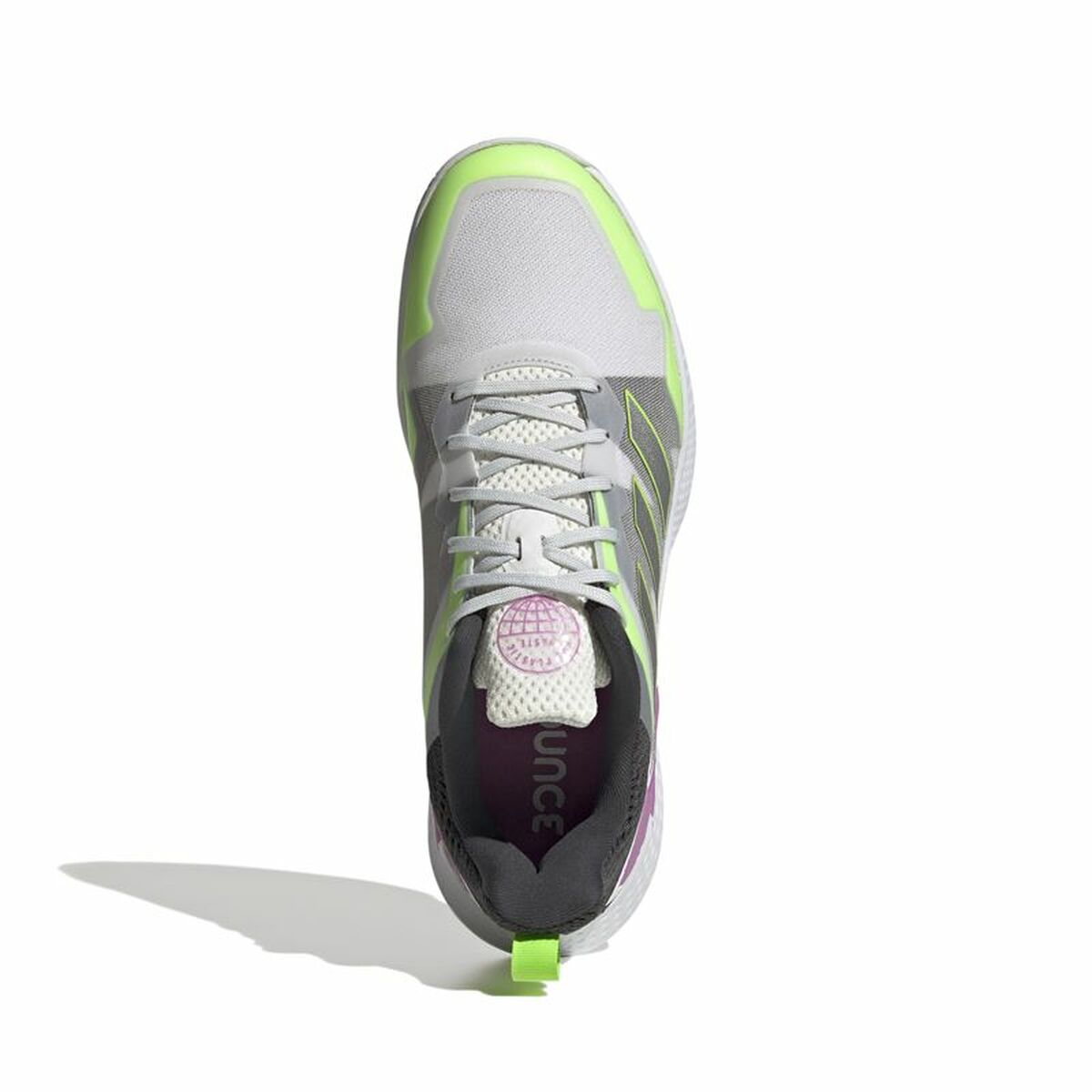 Мужские теннисные туфли Adidas Defiant Speed Серый Мужской-4