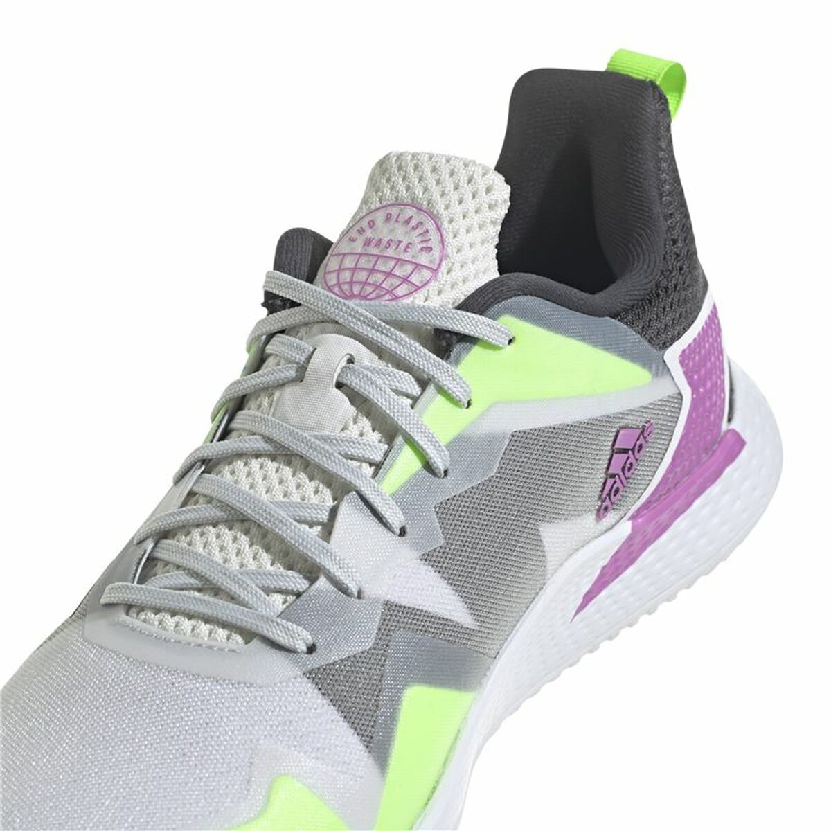 Мужские теннисные туфли Adidas Defiant Speed Серый Мужской-7