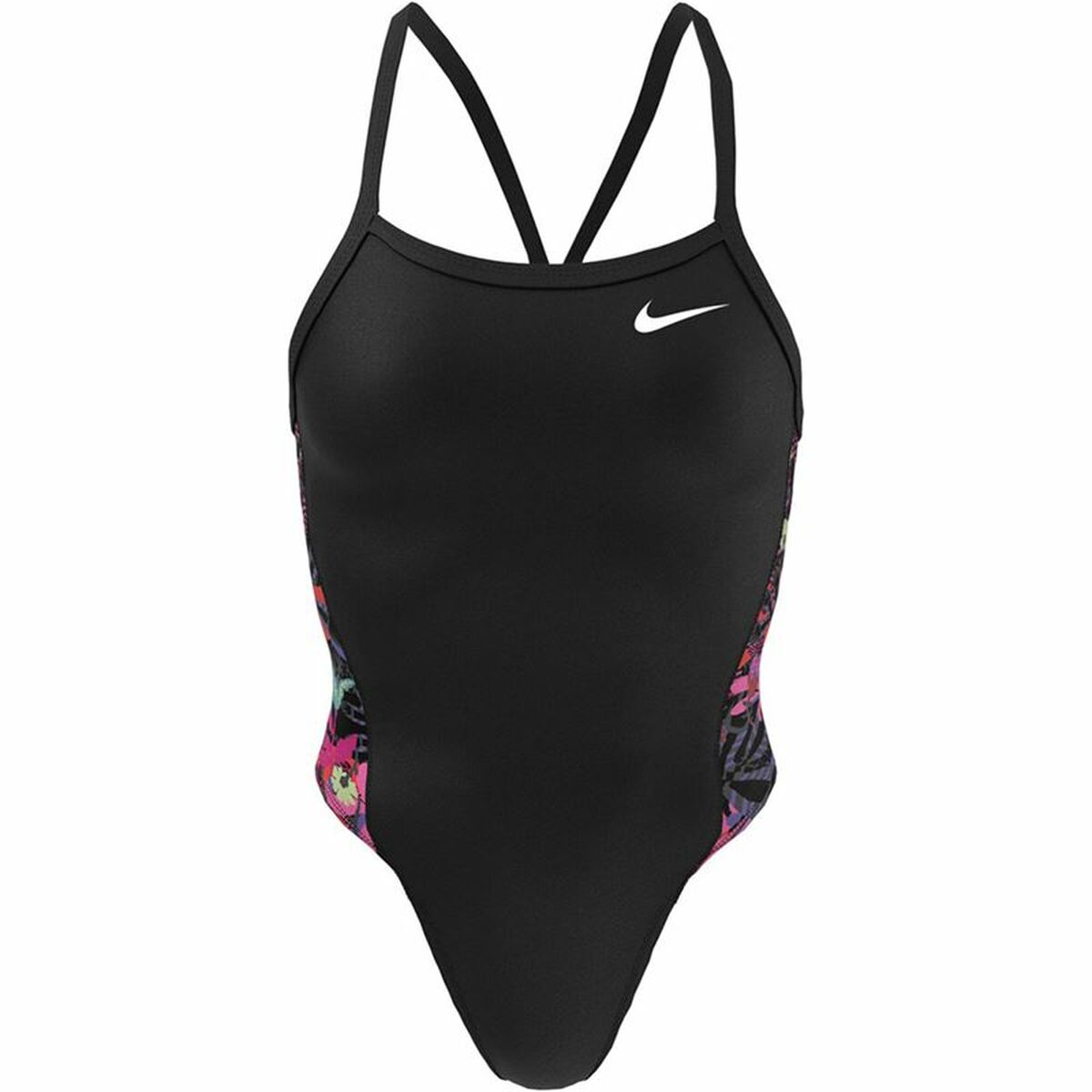 Плавки женские Nike Fastback bk Чёрный-2
