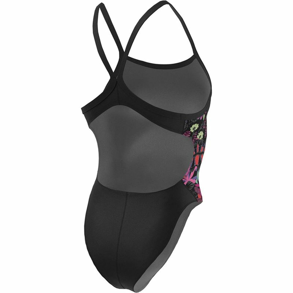 Плавки женские Nike Fastback bk Чёрный-3