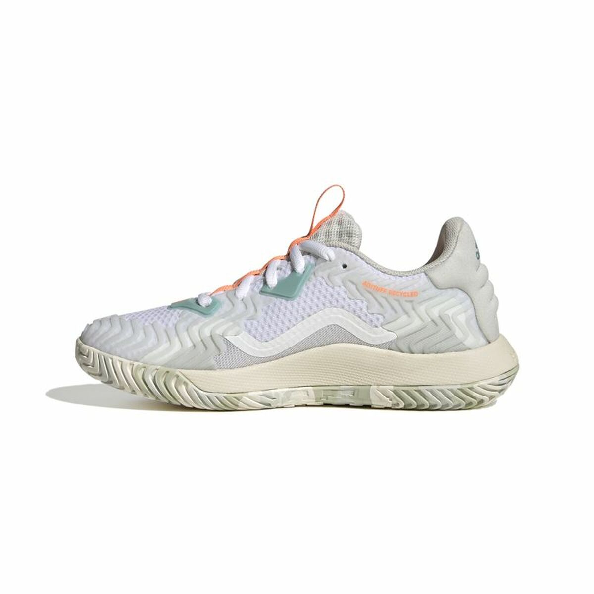Женские теннисные туфли Adidas Control Solematch Белый-2