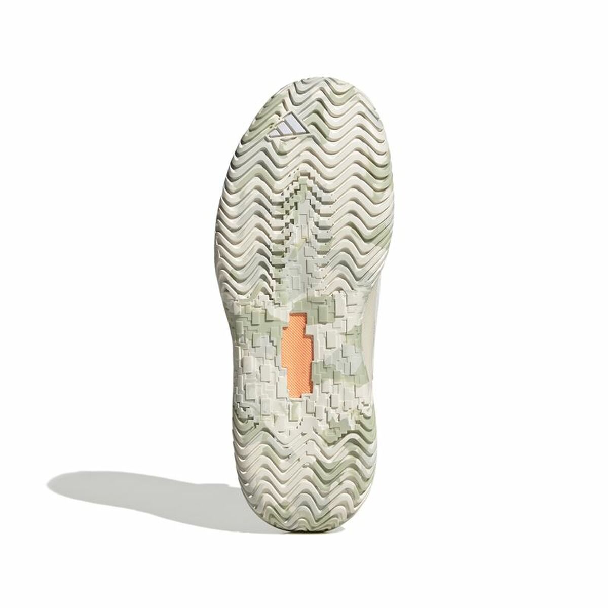 Женские теннисные туфли Adidas Control Solematch Белый-3