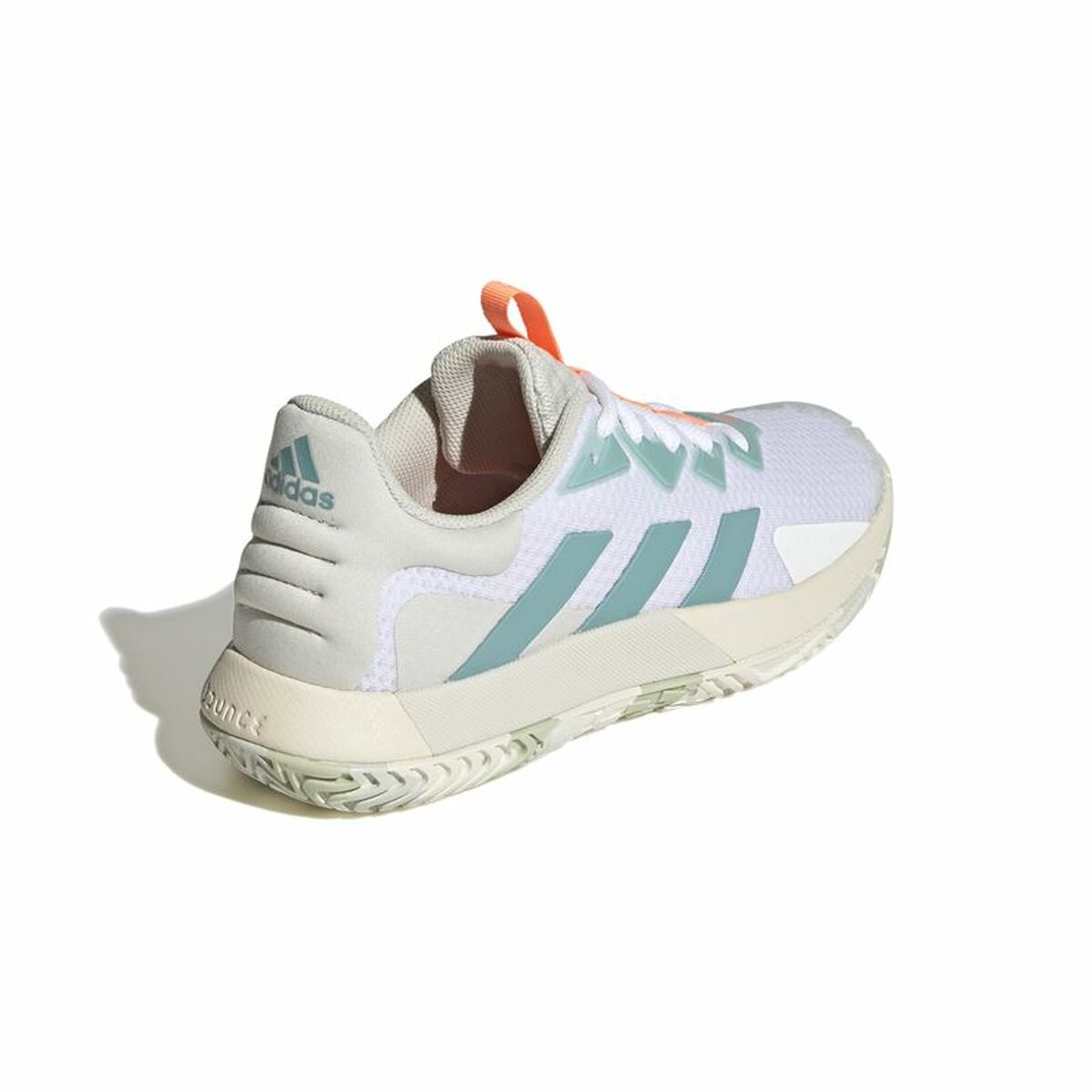 Женские теннисные туфли Adidas Control Solematch Белый-6