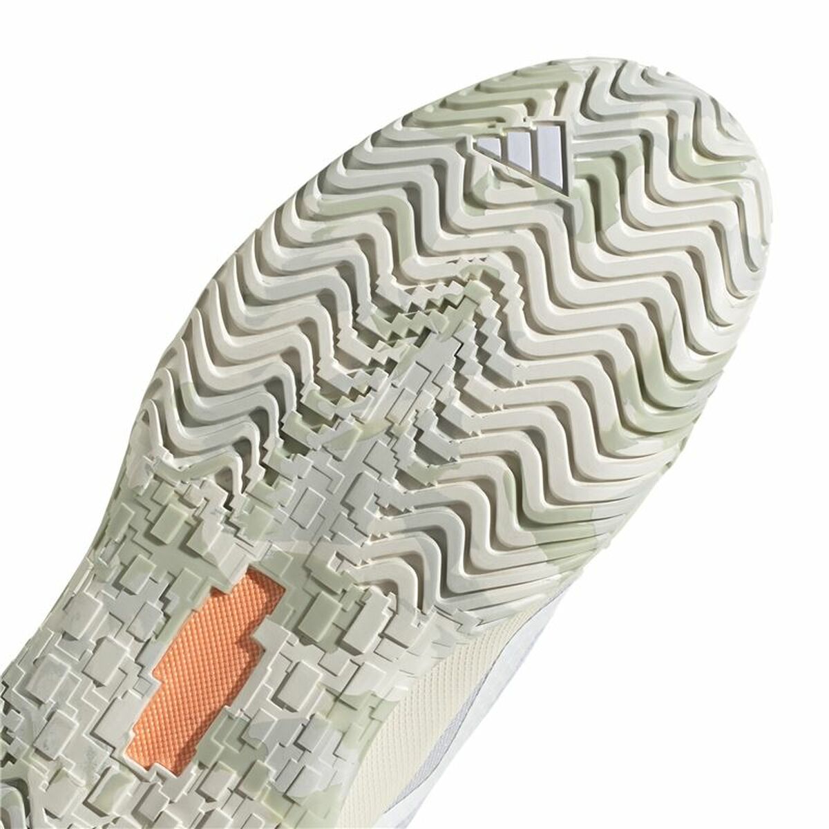 Женские теннисные туфли Adidas Control Solematch Белый-8
