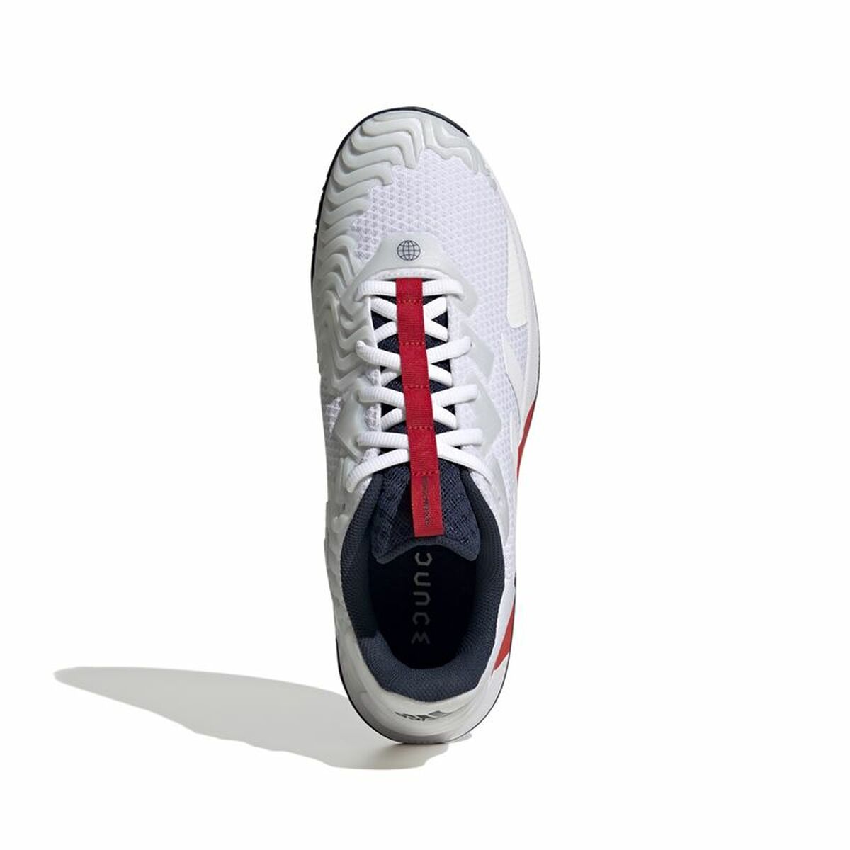 Мужские теннисные туфли Adidas SoleMatch Control  Белый-3