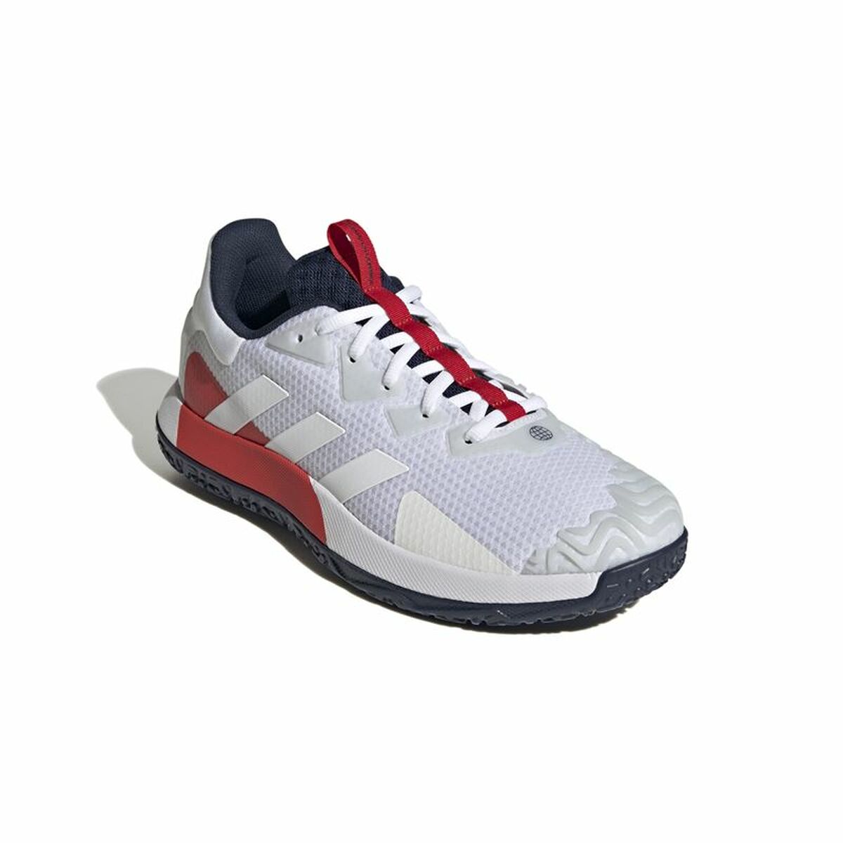 Мужские теннисные туфли Adidas SoleMatch Control  Белый-5