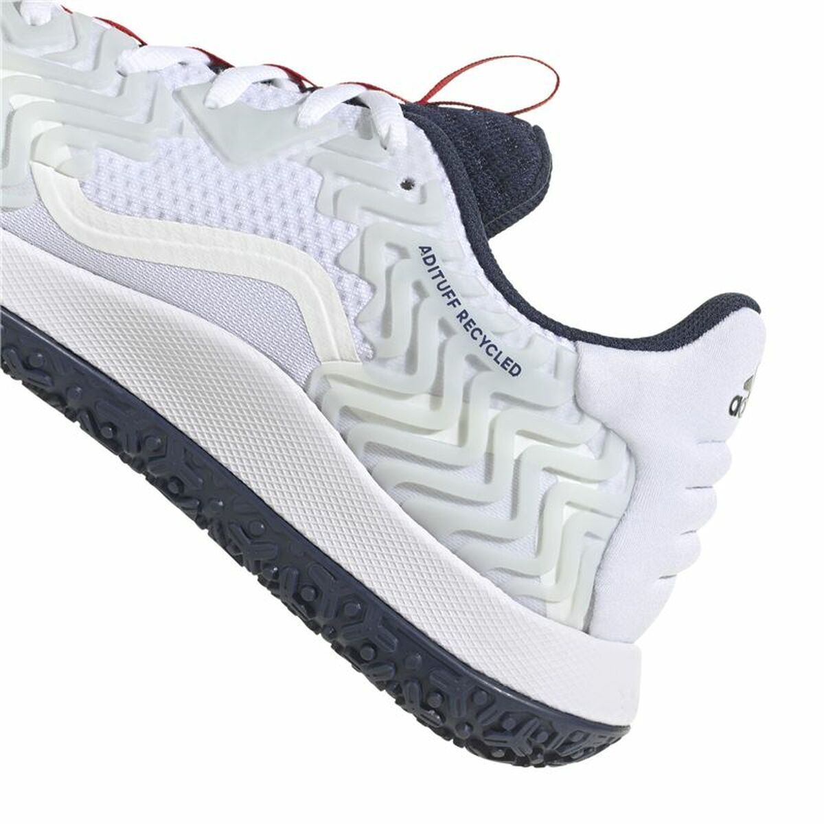 Мужские теннисные туфли Adidas SoleMatch Control  Белый-7