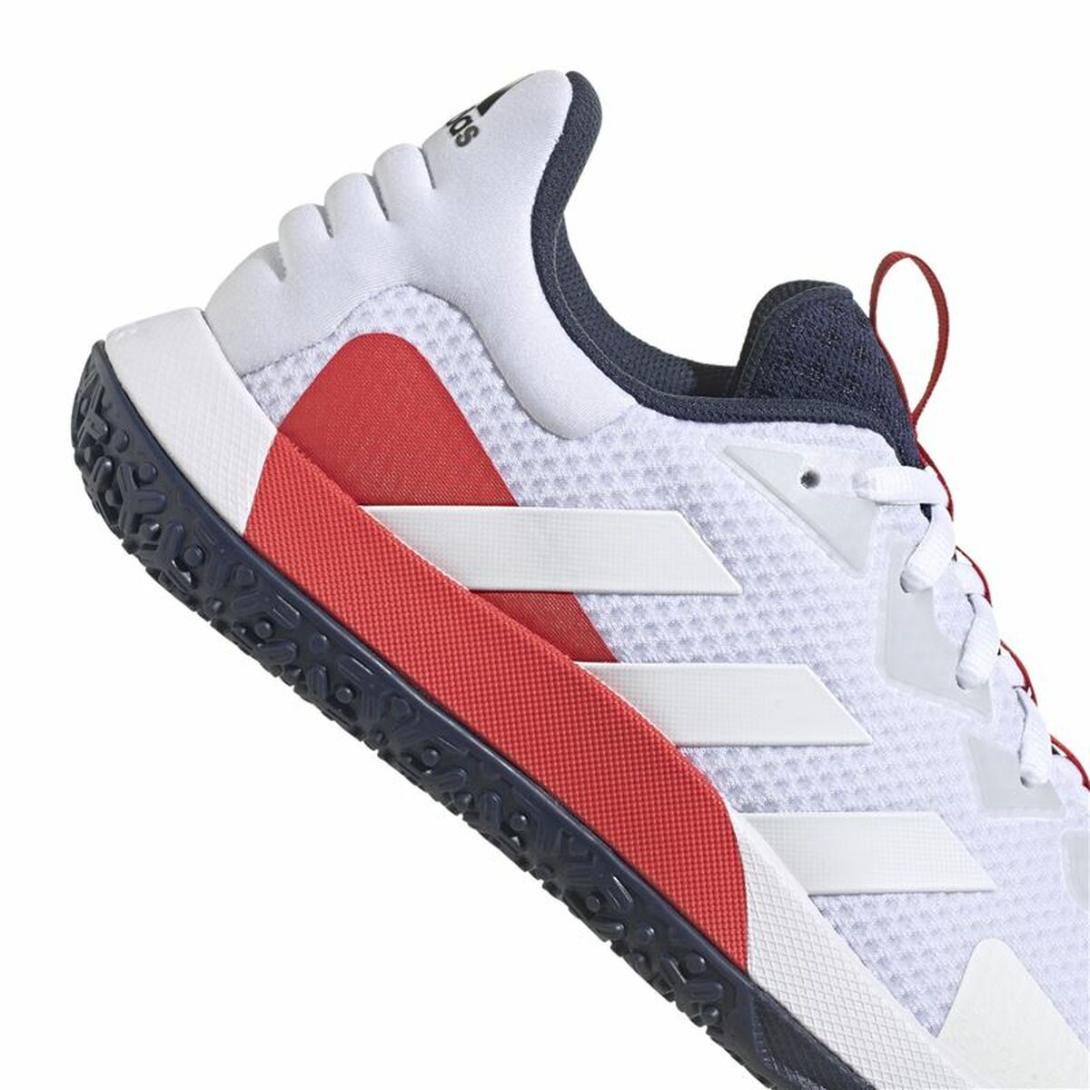 Мужские теннисные туфли Adidas SoleMatch Control  Белый-8