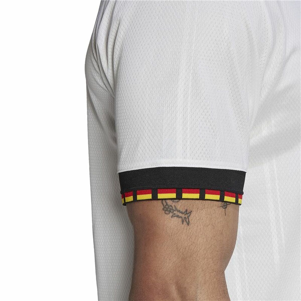 Спортивная футболка с коротким рукавом, мужская Adidas  Germany 21/22-2