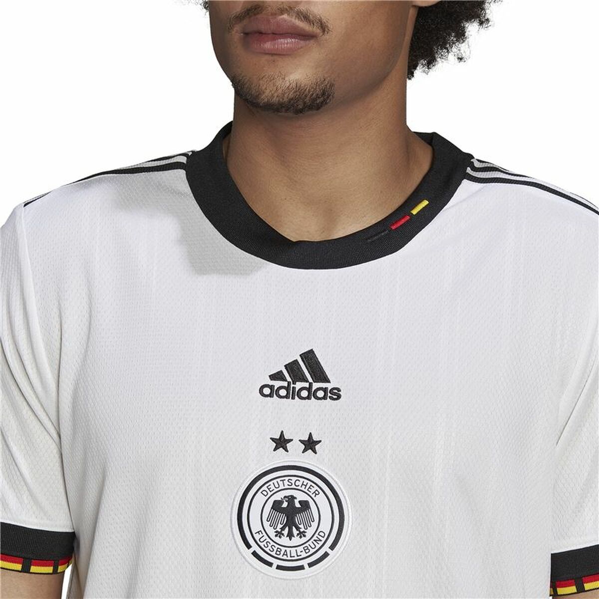 Спортивная футболка с коротким рукавом, мужская Adidas  Germany 21/22-3