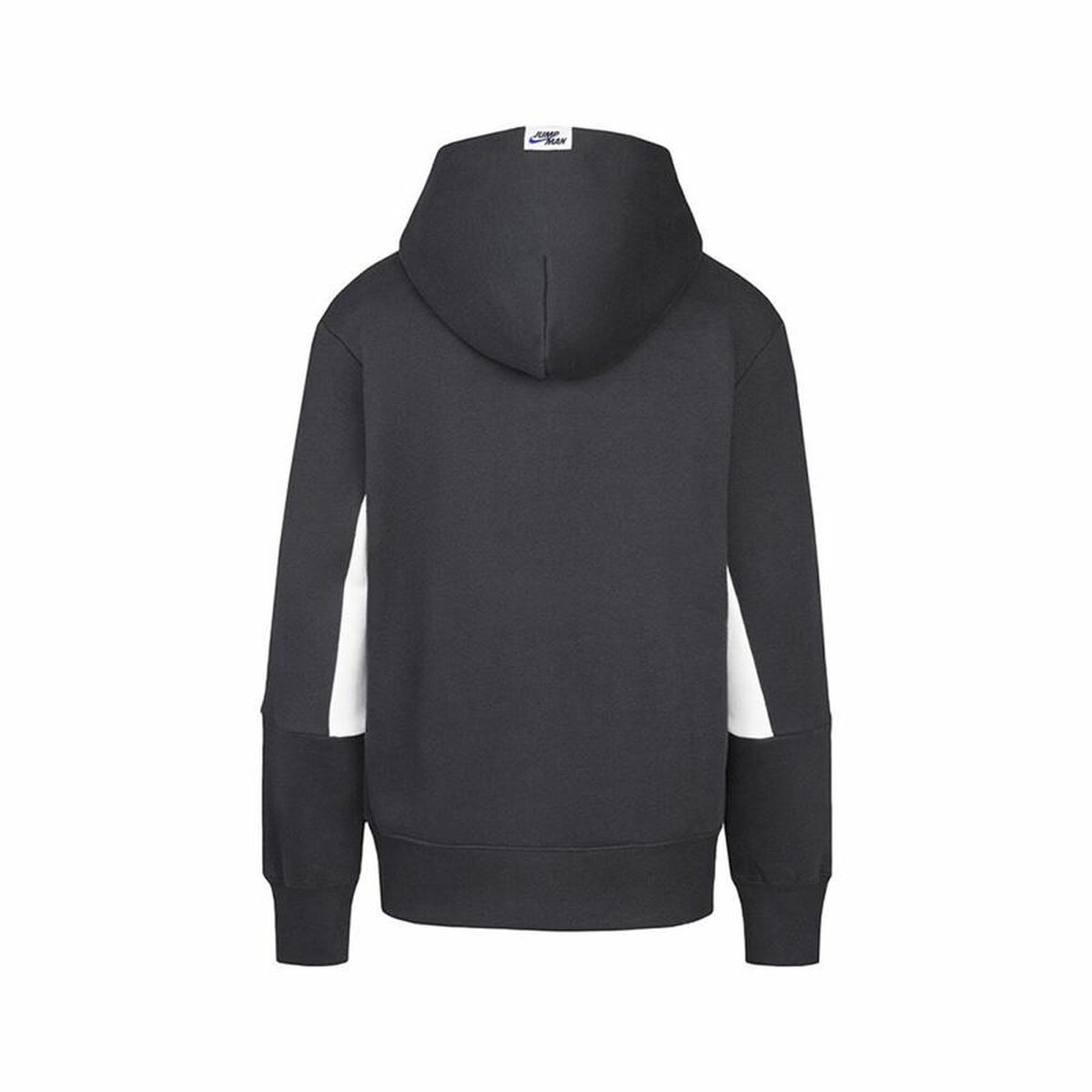 Толстовка с капюшоном детская Nike Jordan Jumpman Little Kids Чёрный-2