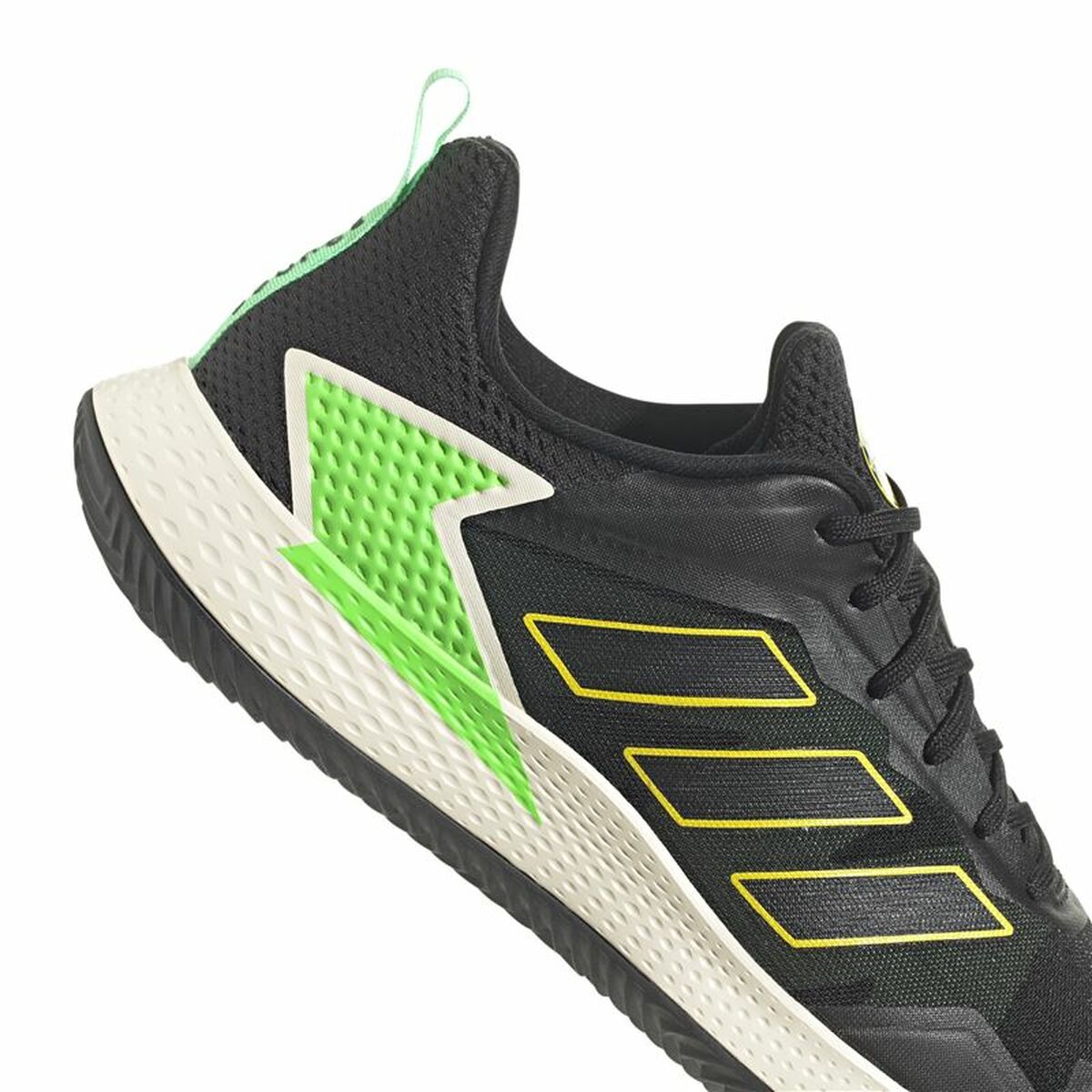 Adidas Defiant Speed Adult Running Shoes Black-2