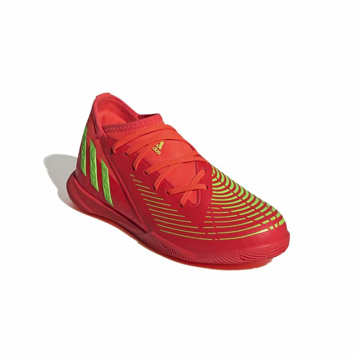 Детские кроссовки для футзала Adidas Predator Edge3 Красный-5
