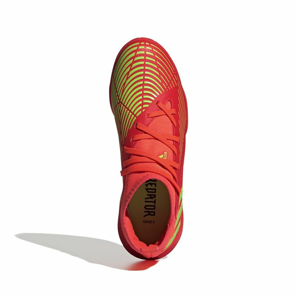 Детские кроссовки для футзала Adidas Predator Edge3 Красный-6