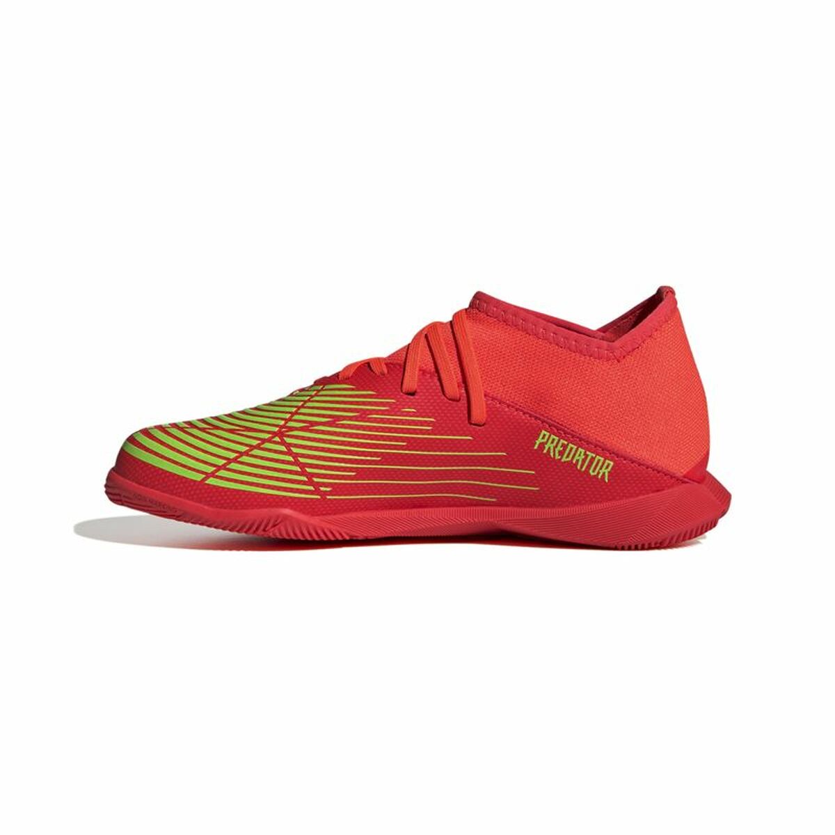 Детские кроссовки для футзала Adidas Predator Edge3 Красный-8