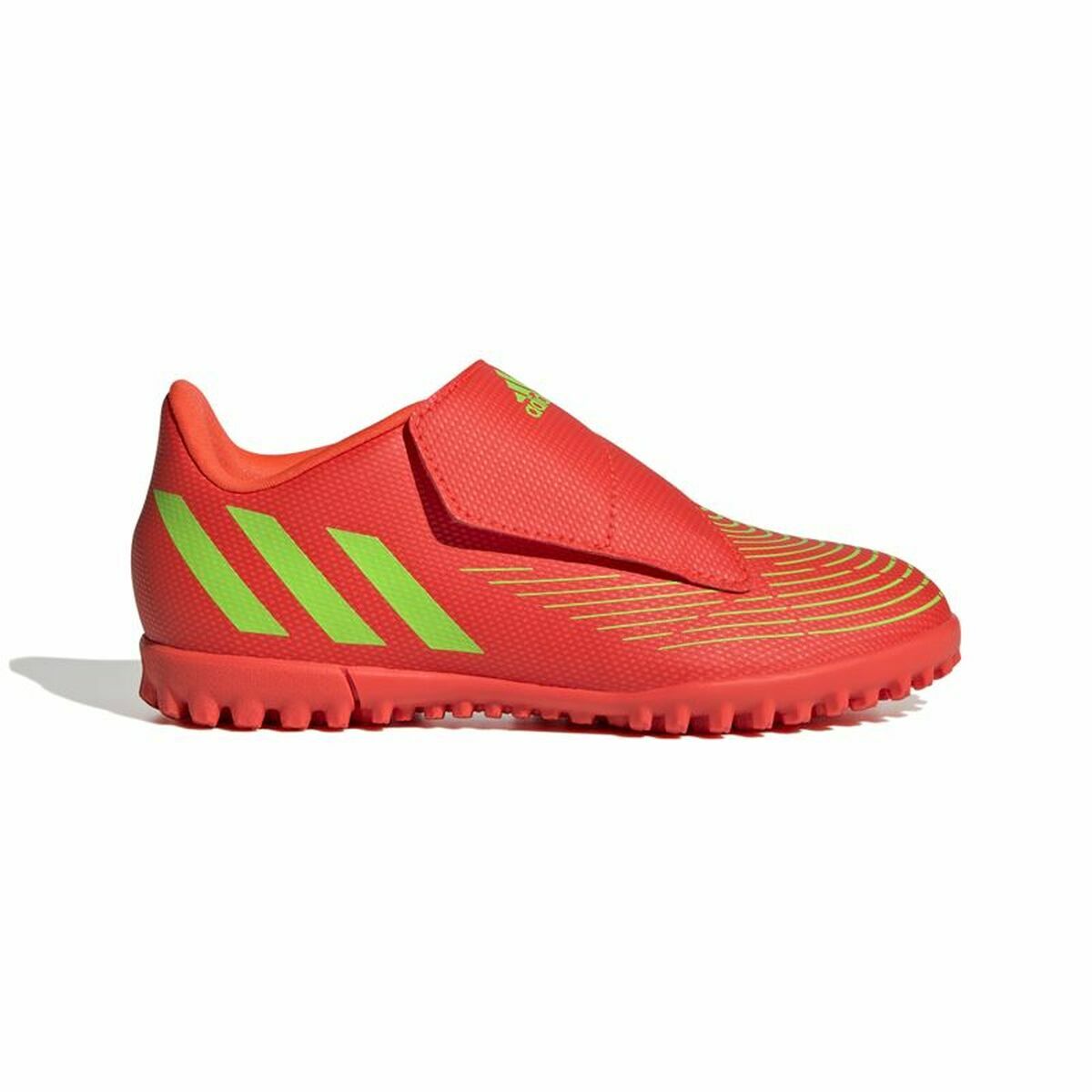 Детские кроссовки для футзала Adidas  Predator Edge.4 Оранжевый-2