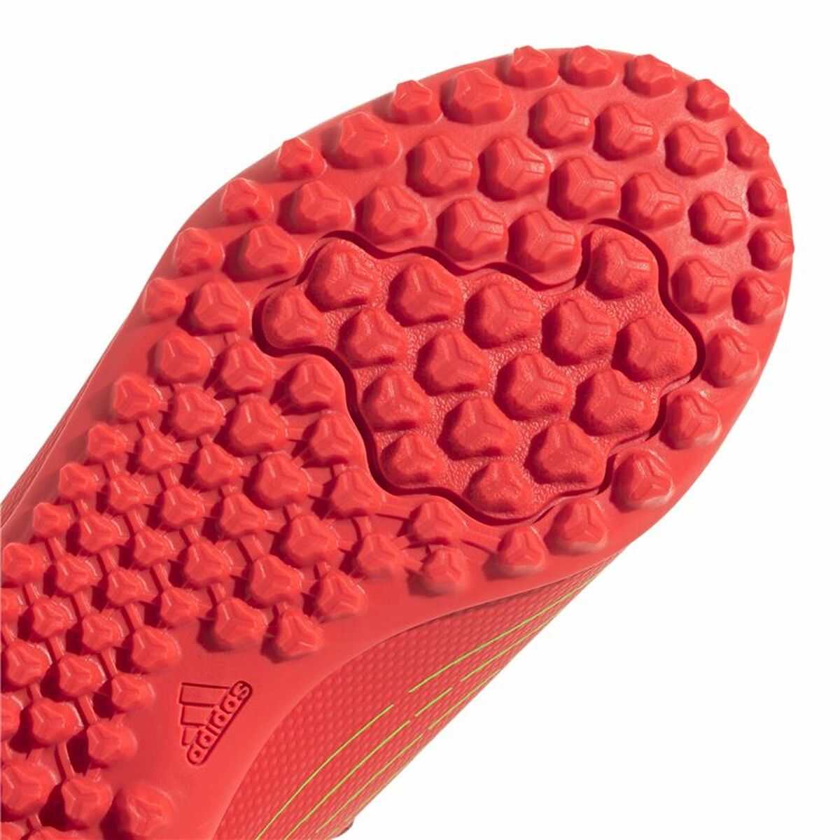 Детские кроссовки для футзала Adidas  Predator Edge.4 Оранжевый-5