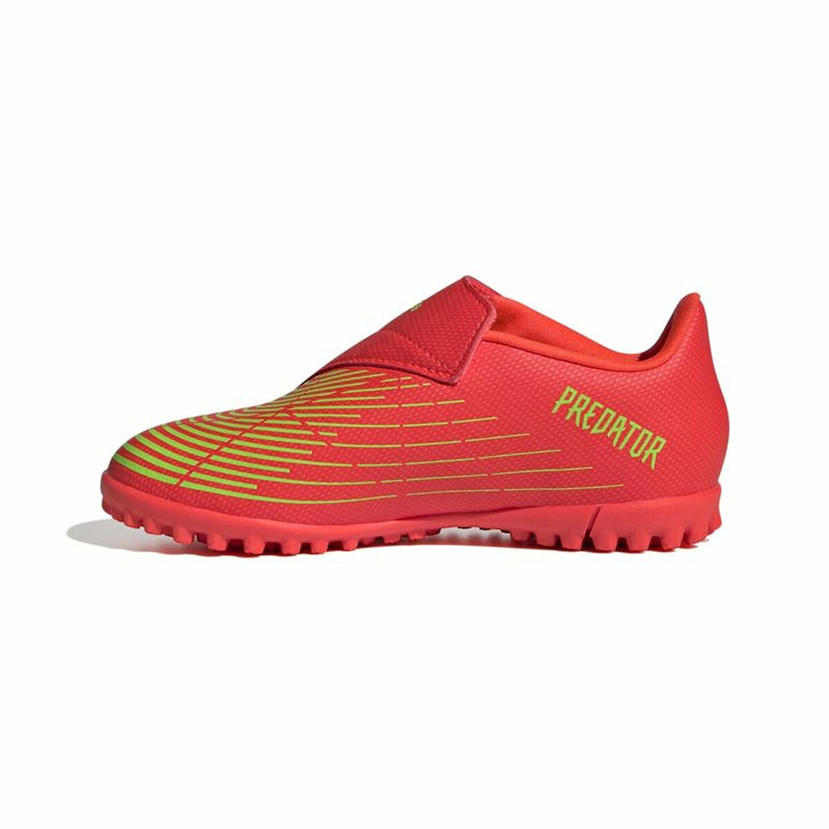 Детские кроссовки для футзала Adidas  Predator Edge.4 Оранжевый-6